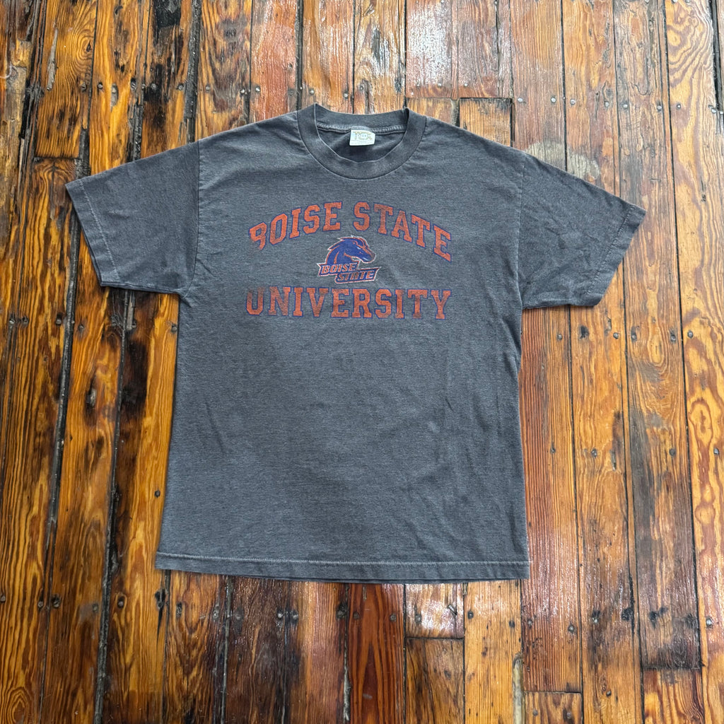 Y2K Bosie State University T-shirt Sz L
