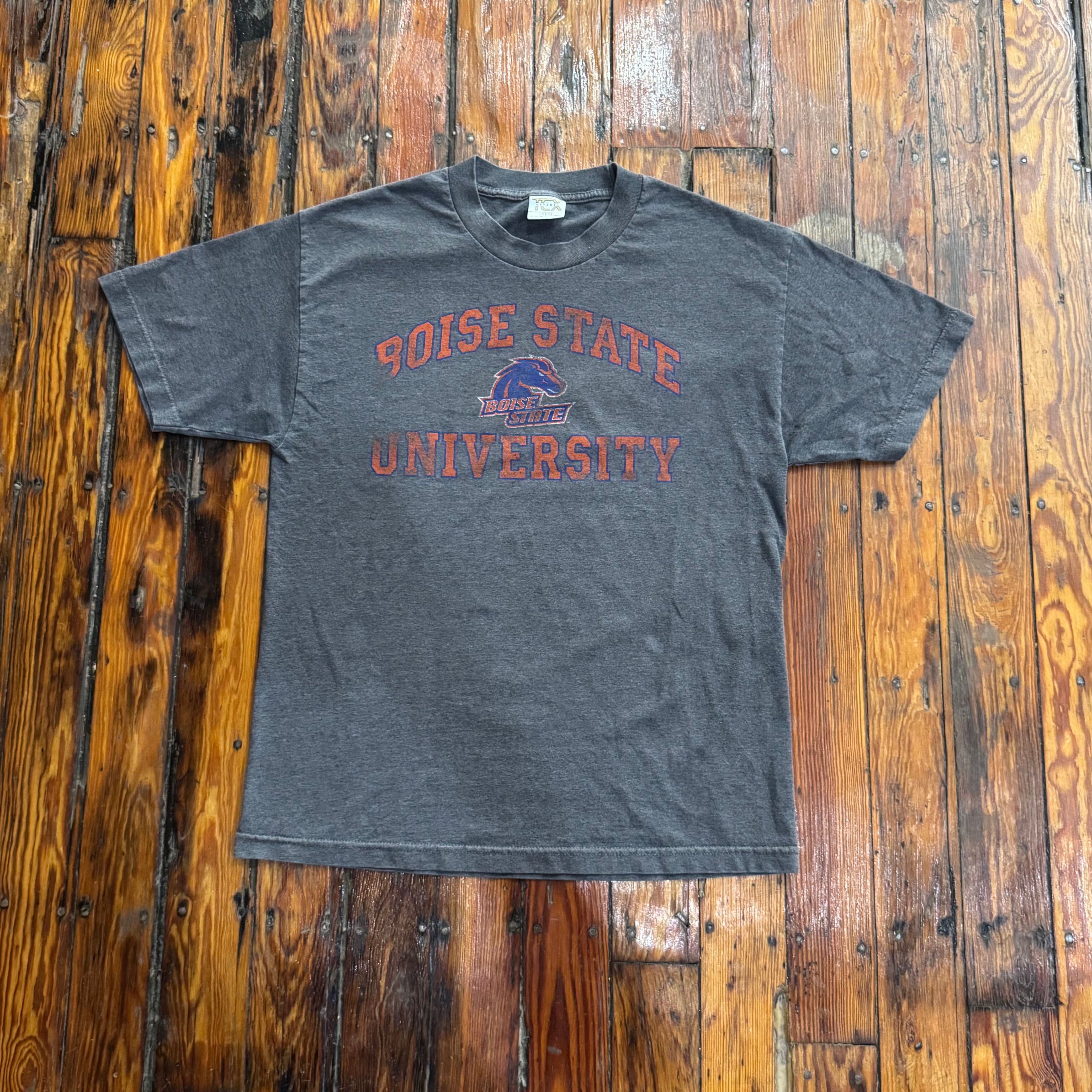 Y2K Bosie State University T-shirt Sz L
