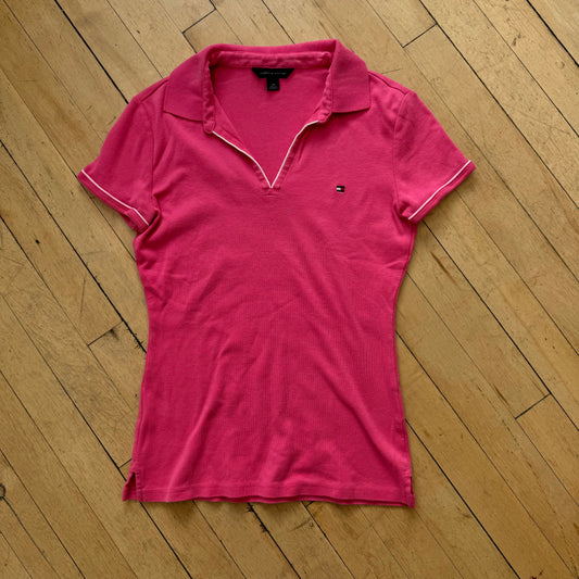 Tommy Hilfiger Woman’s Polo T-shirt Sz S