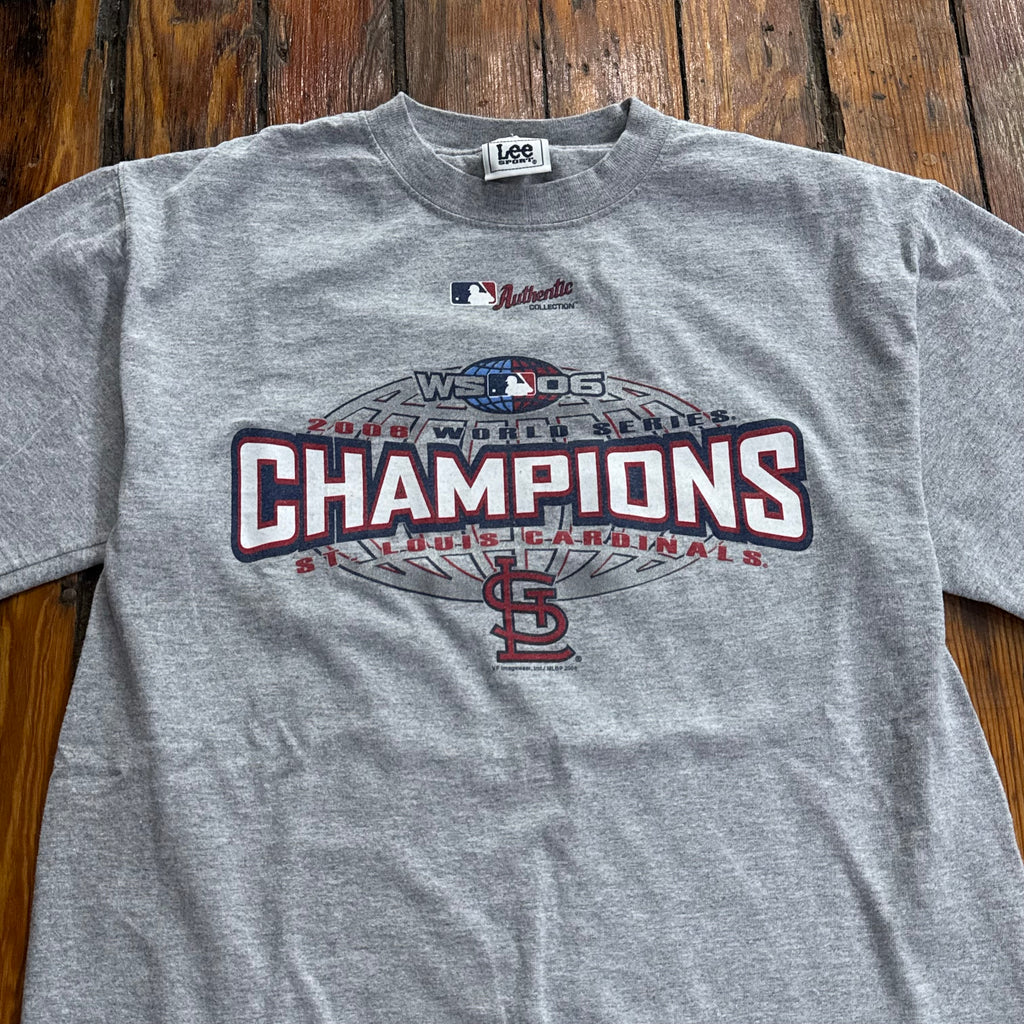 Y2K Cardinals World Seris Champions T-shirt Sz M