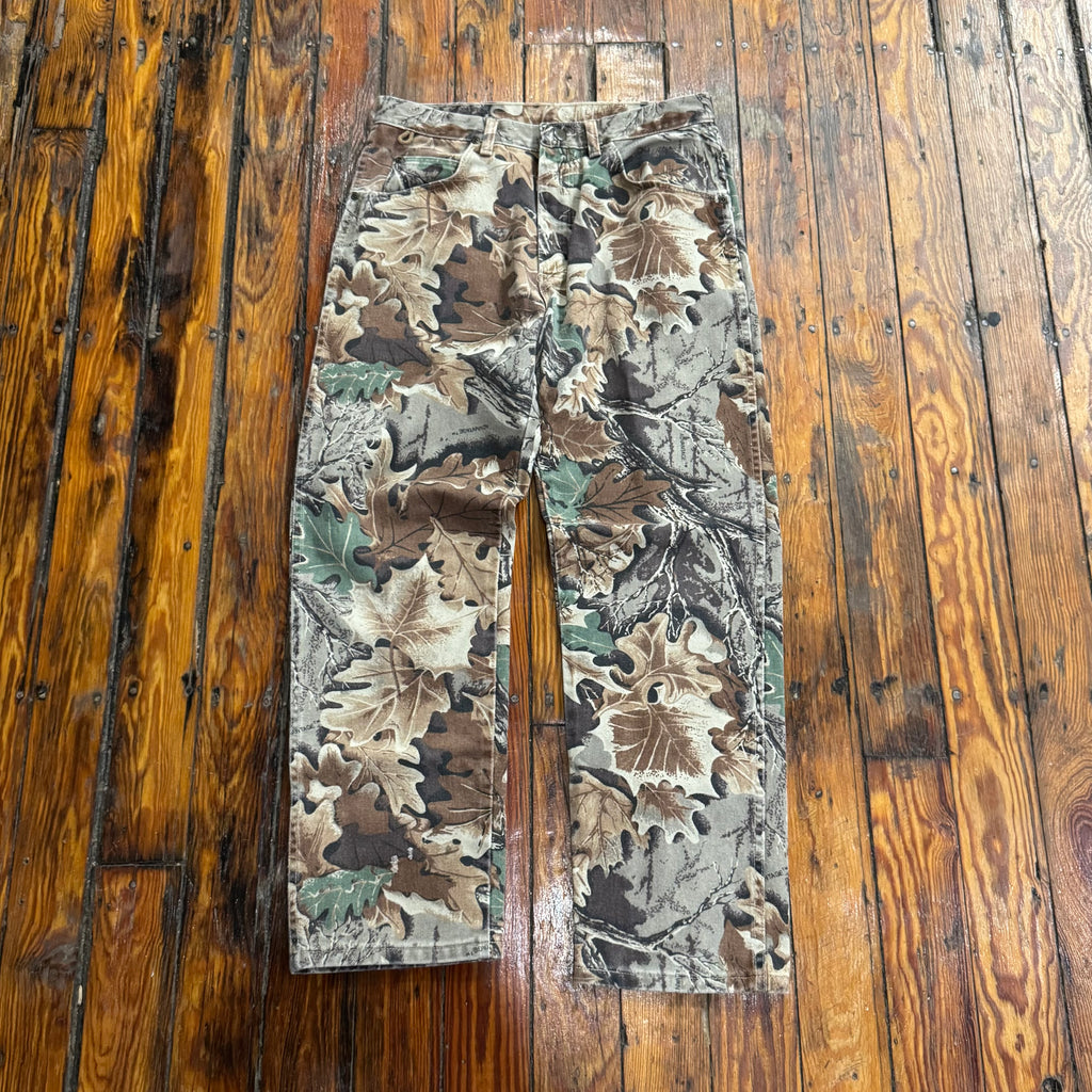 Vintage Wrangler Denim Camo Jeans Sz 32x30