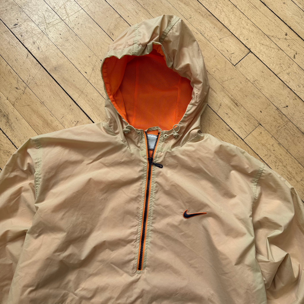 Vintage Nike Quarter Zip-Up Jacket Sz M