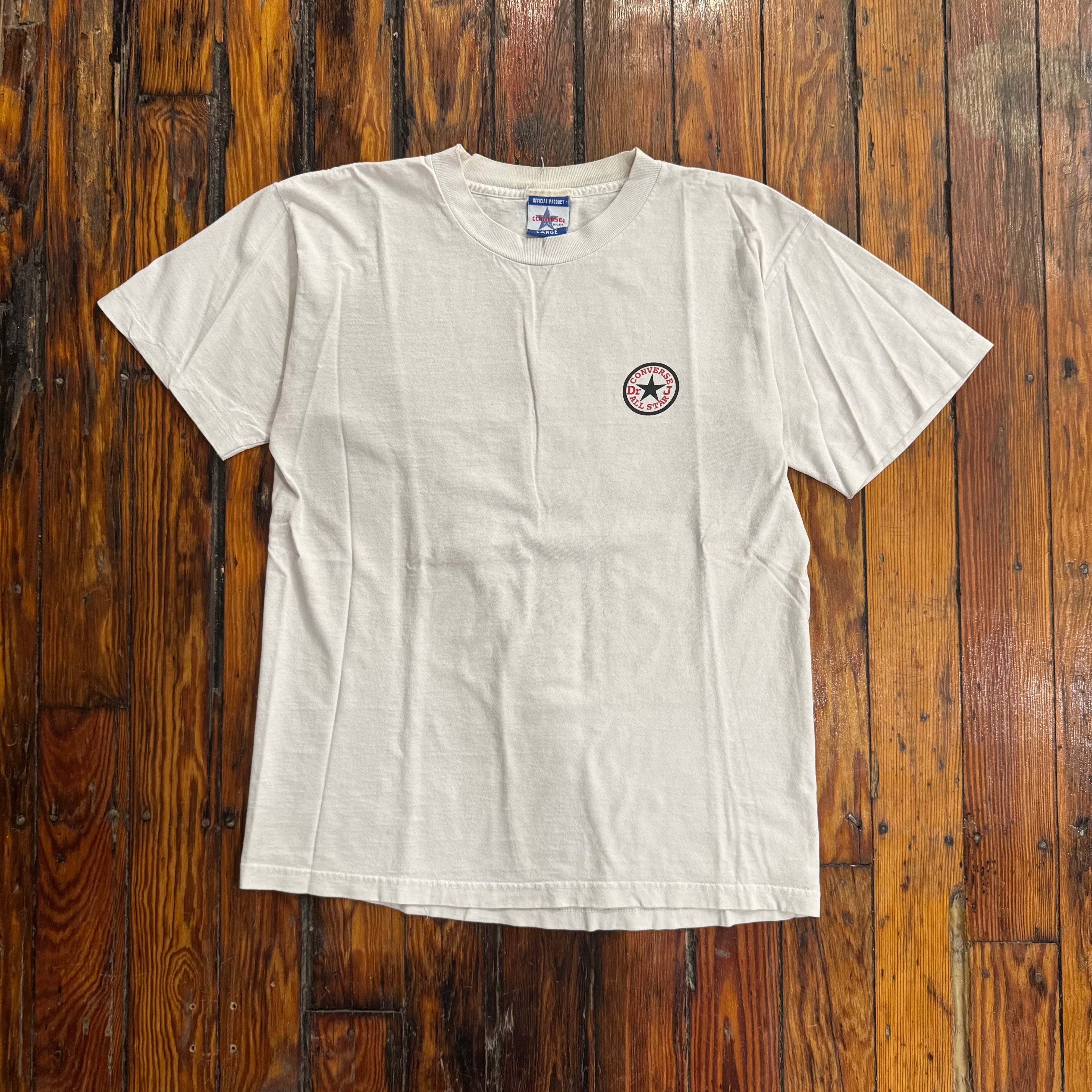 Vintage Converse Dr J T-shirt Sz L