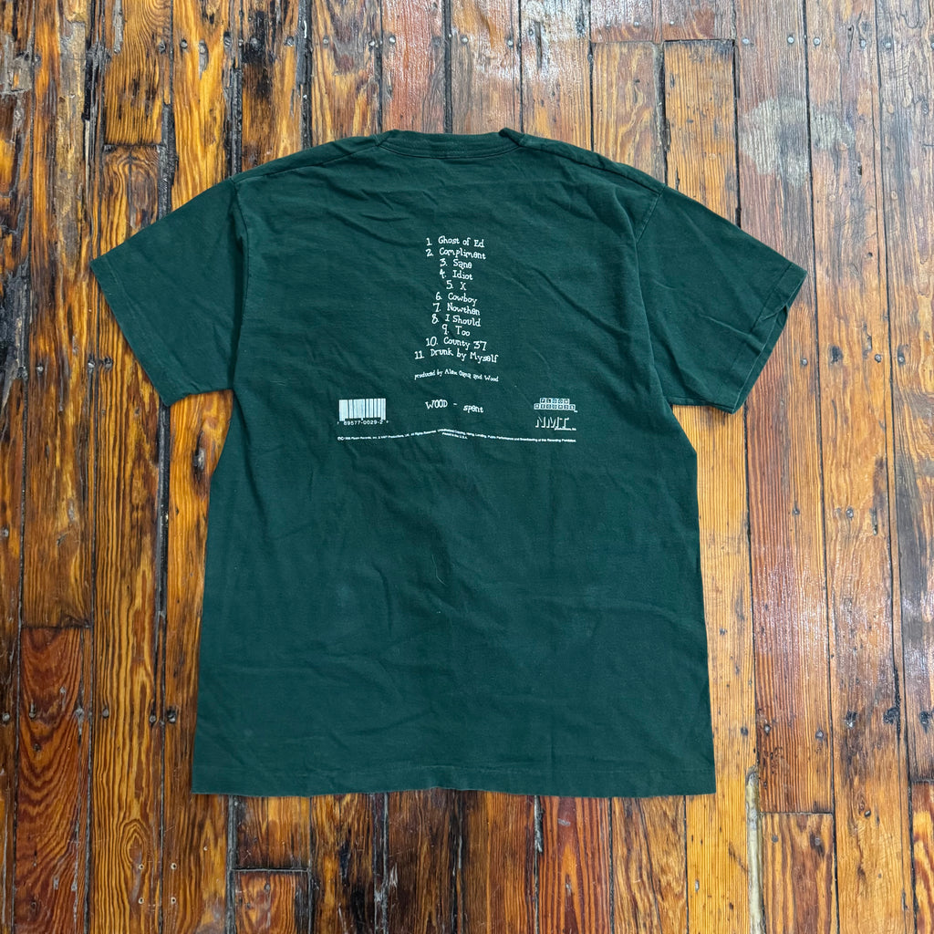 Vintage Wood North American Tour T-shirt Sz L