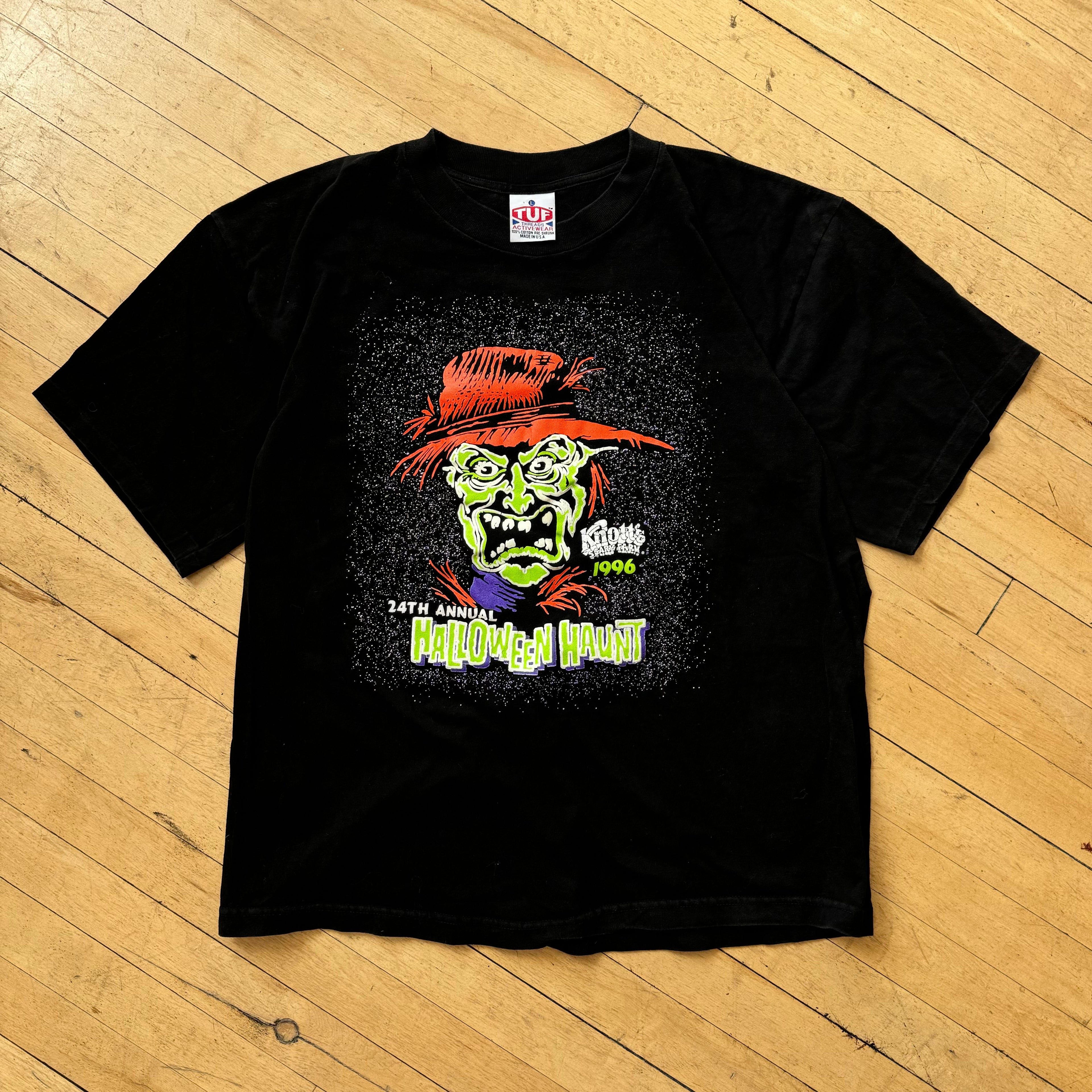 Vintage Halloween Hunt 96’ T-shirt Sz XL