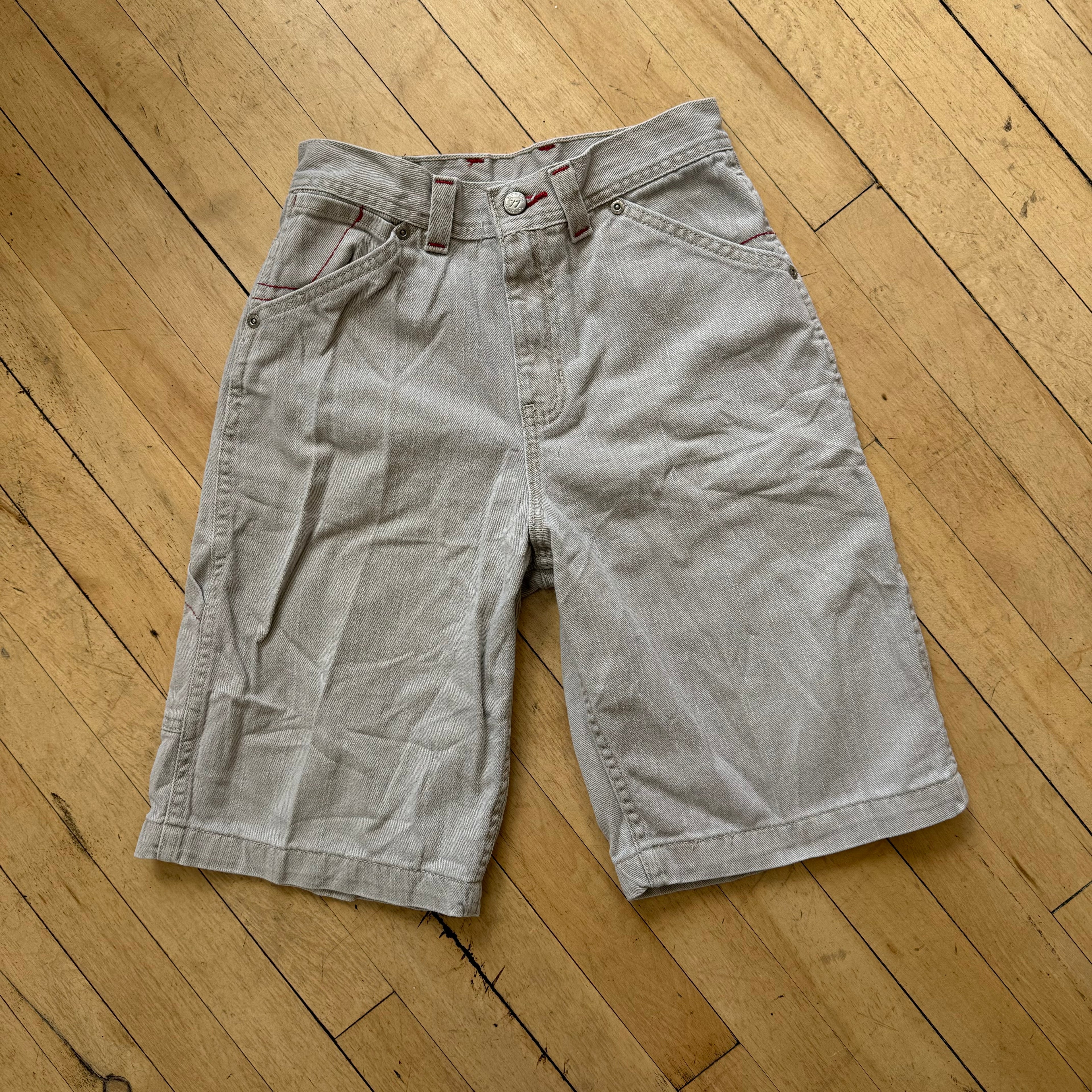 Vintage Bugle Boy Jean Shorts Sz 14