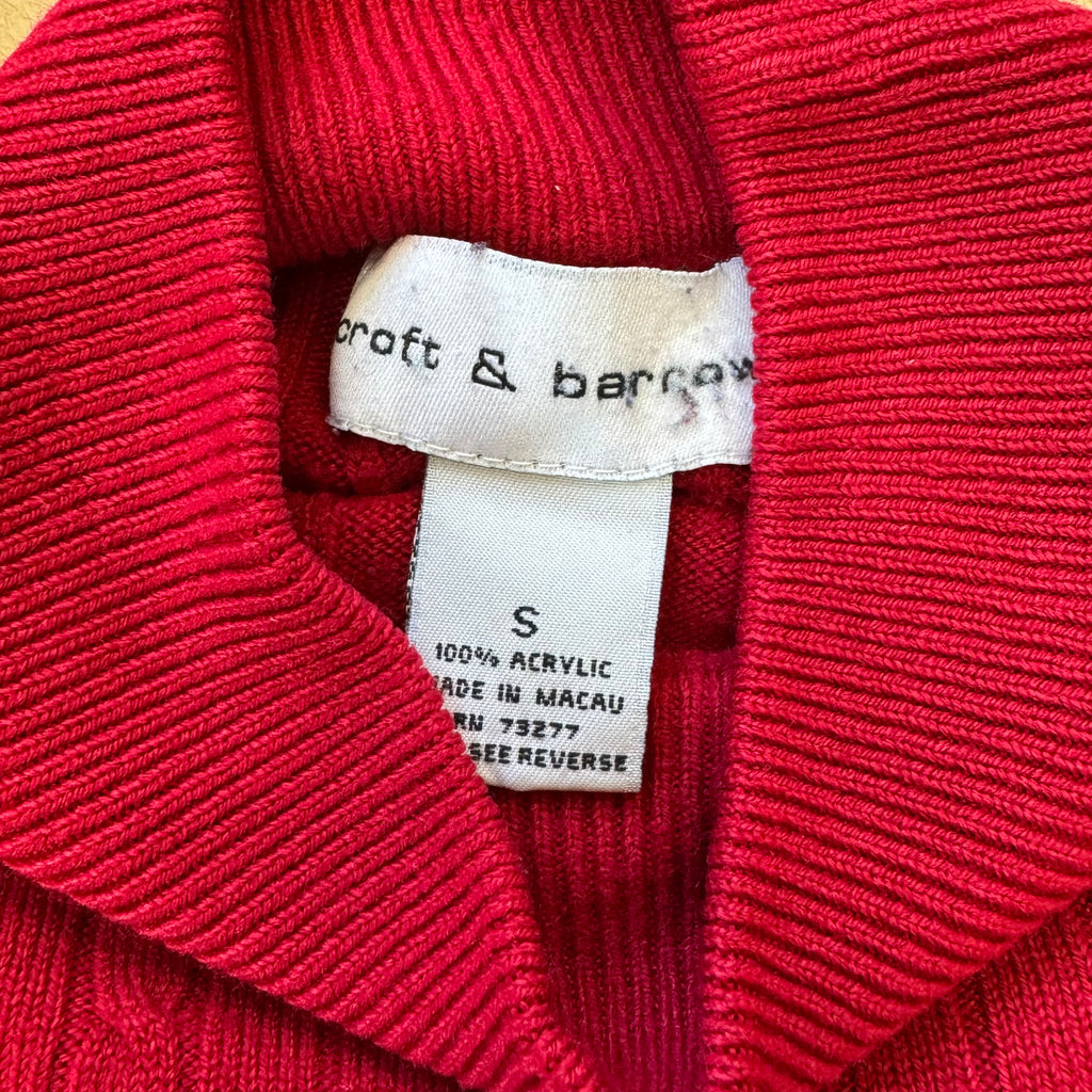 Vintage Croft & Barrow Sweater Sz S