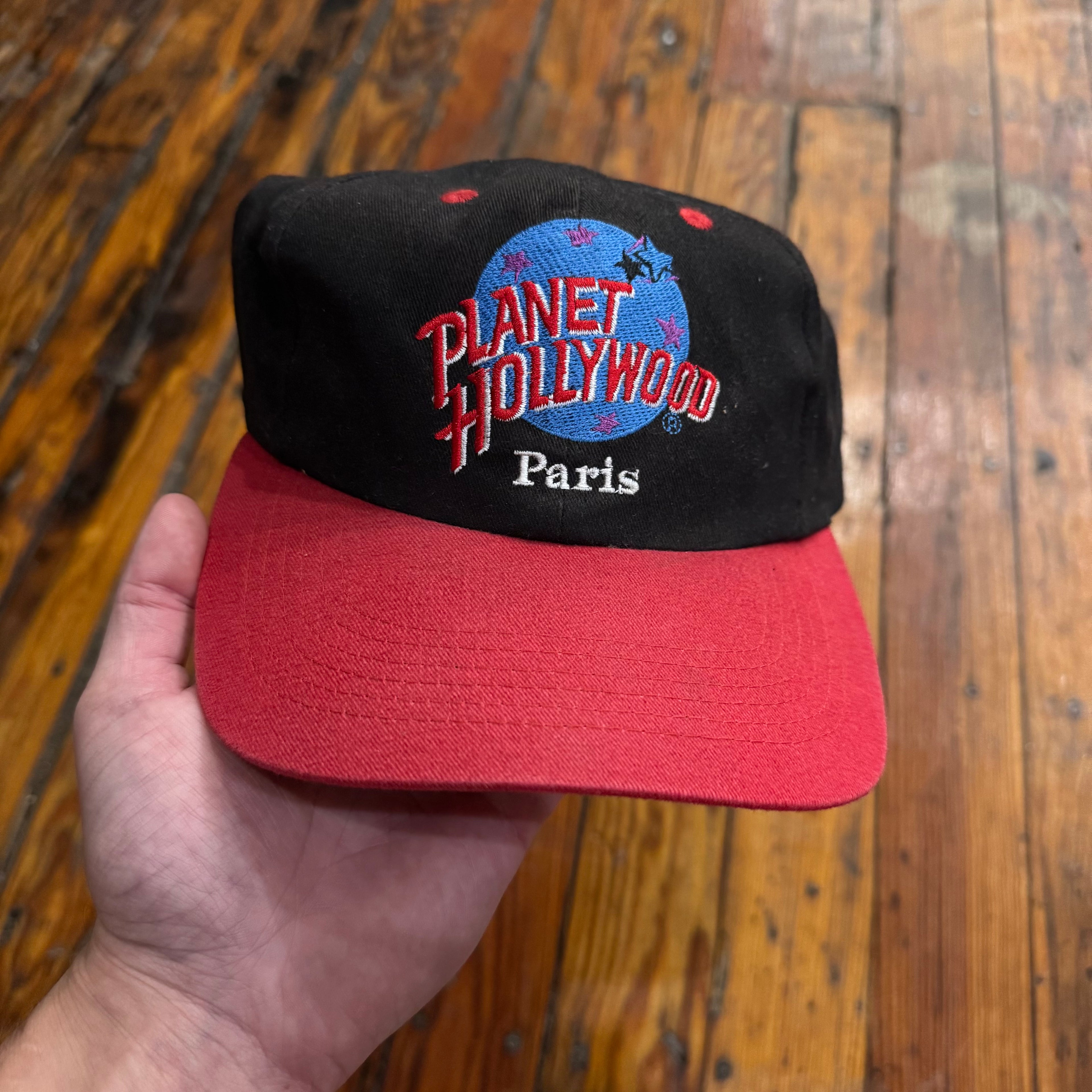 Vintage Planet Hollywood SnapBack Hat