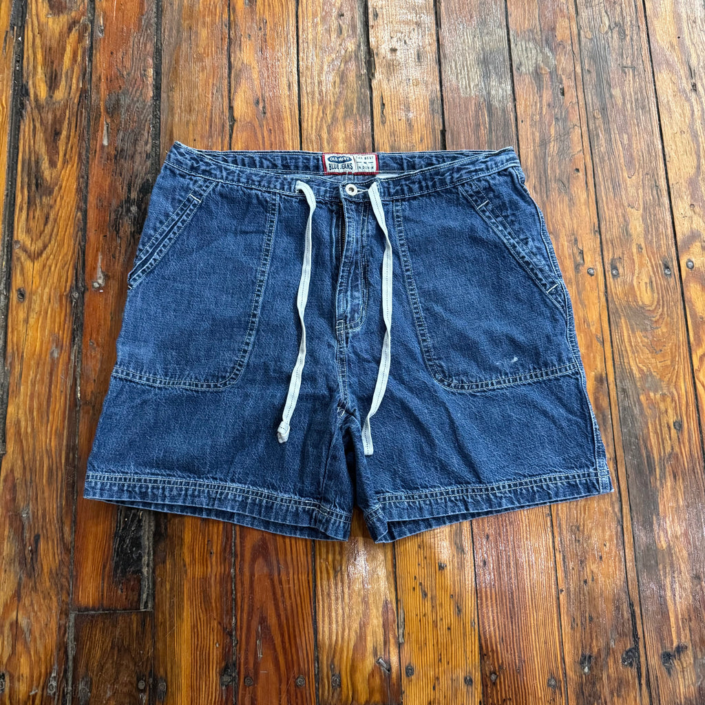 Vintage Old Navy Denim Jean Shorts Sz 10