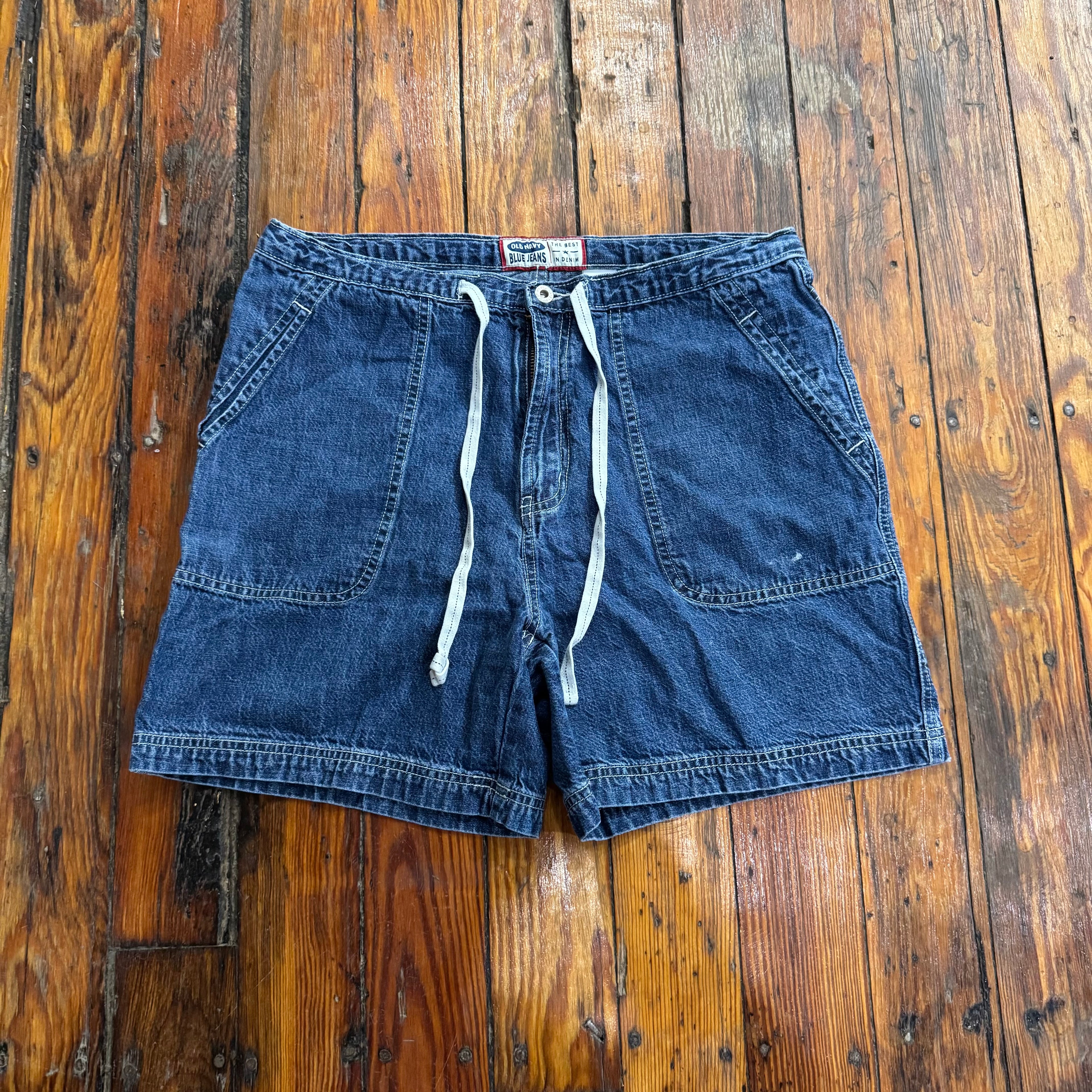 Vintage Old Navy Denim Jean Shorts Sz 10