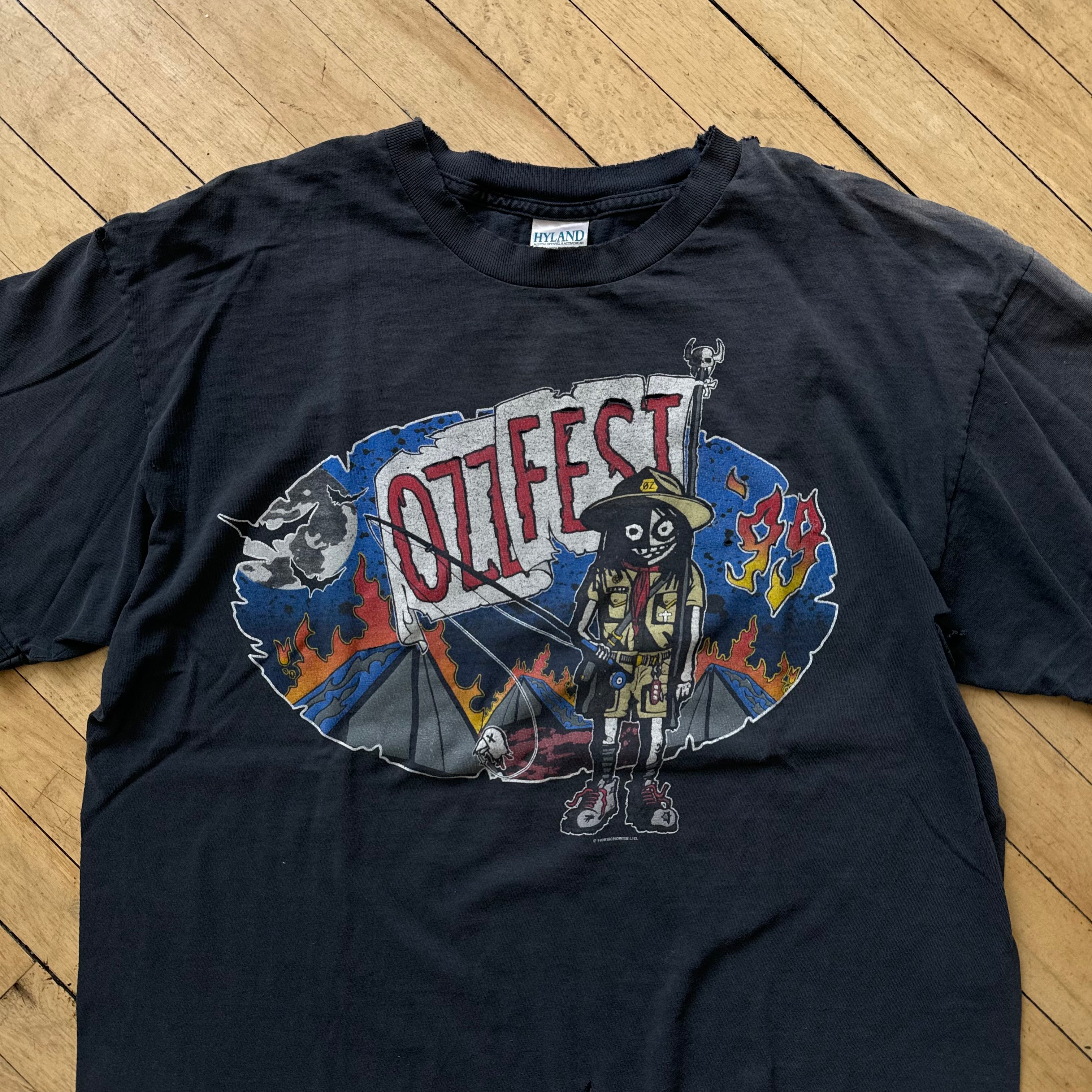 Vintage Ozzy Osborn Ozzy fest T-shirt Sz L