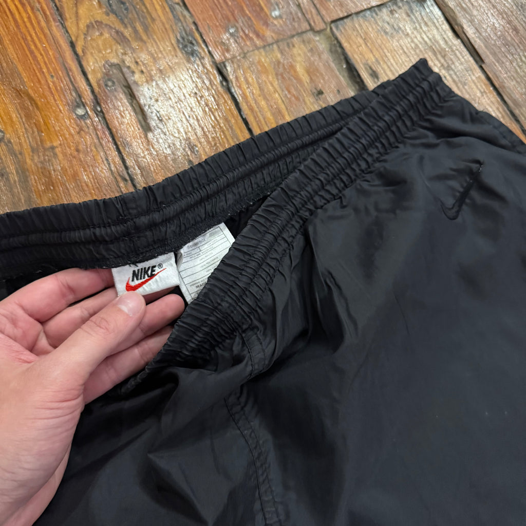 Vintage BLK Nike TrackPants Sz L