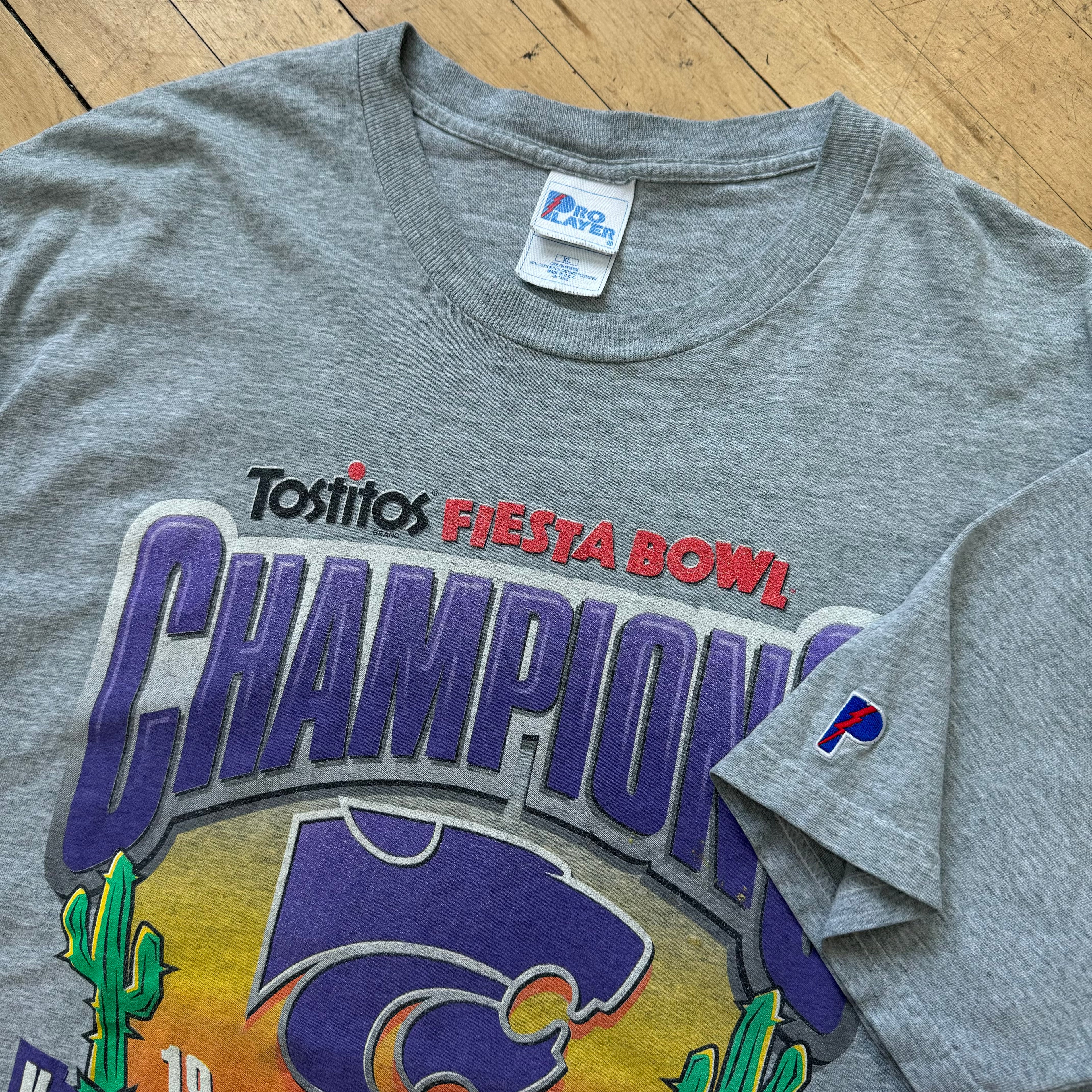Vintage Tostitos Fiesta Bowl Champions T-shirt Sz XL