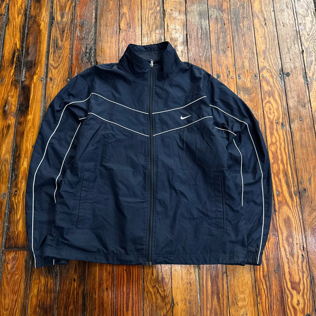 Y2K Nike Lined Windbreaker Jacket Sz L