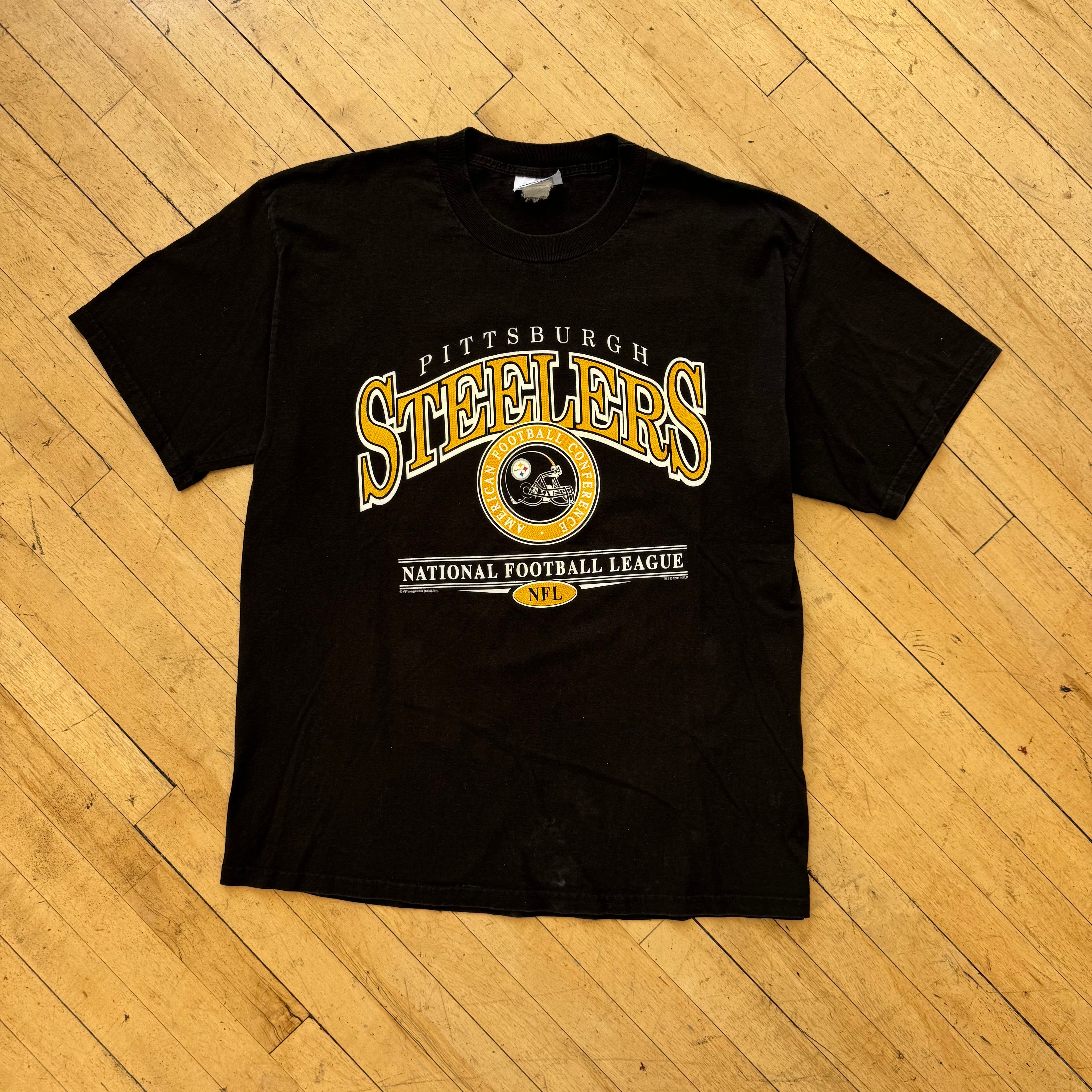 Vintage Pittsburg Steelers T-shirt Sz XL