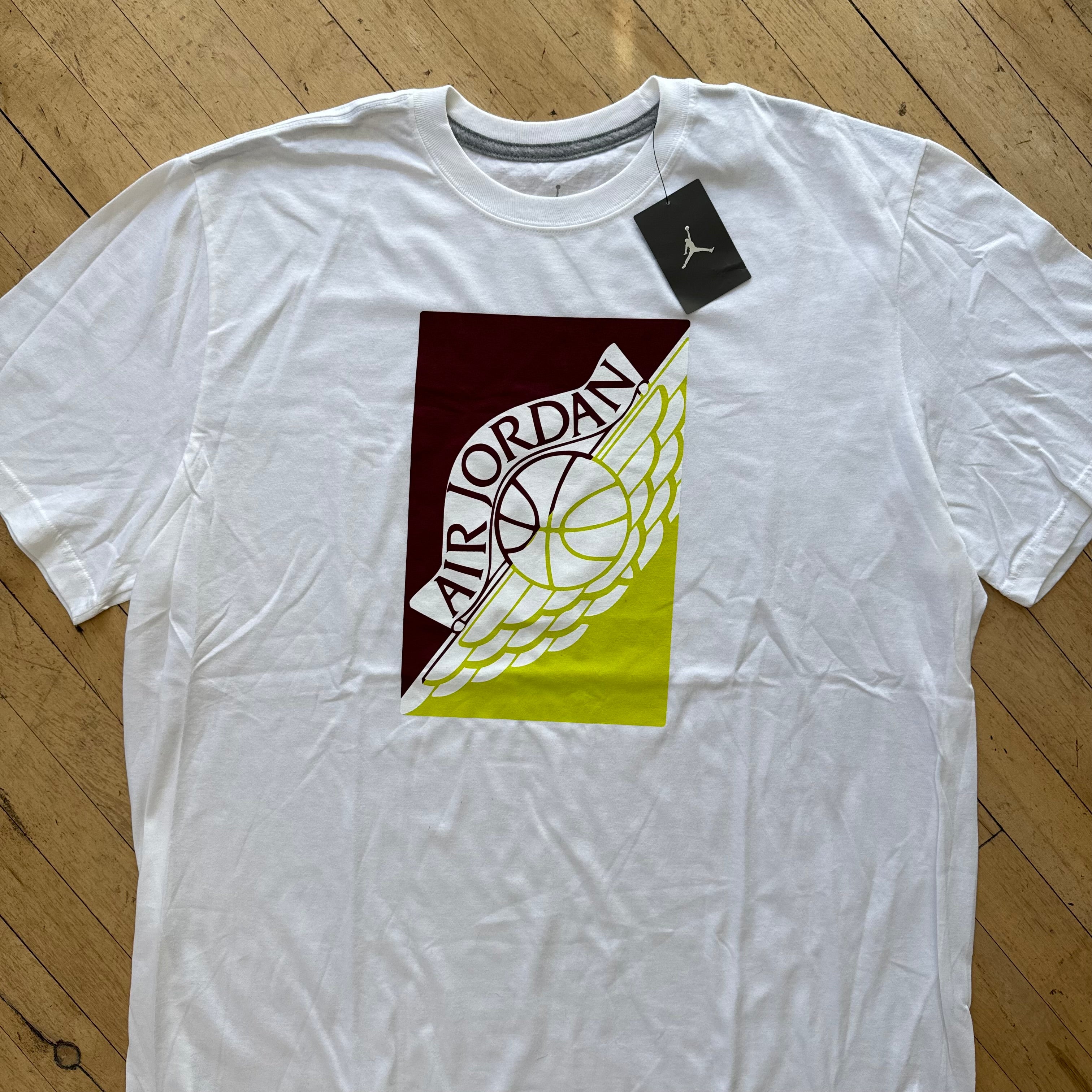 2011 Jordan wings logo T-shirt Sz XXXL