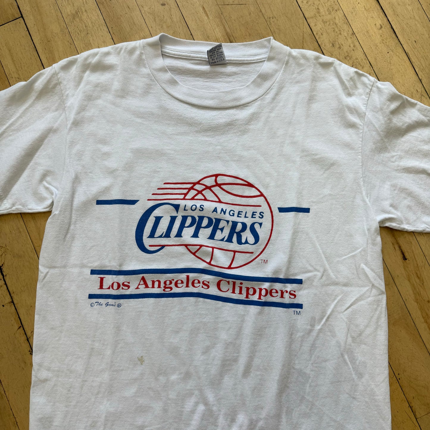 Vintage Los Angeles Clippers T-shirt Sz L