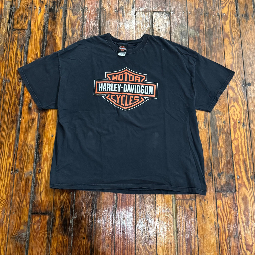 Vintage Harley Davidson Logo T-shirt Sz XXL