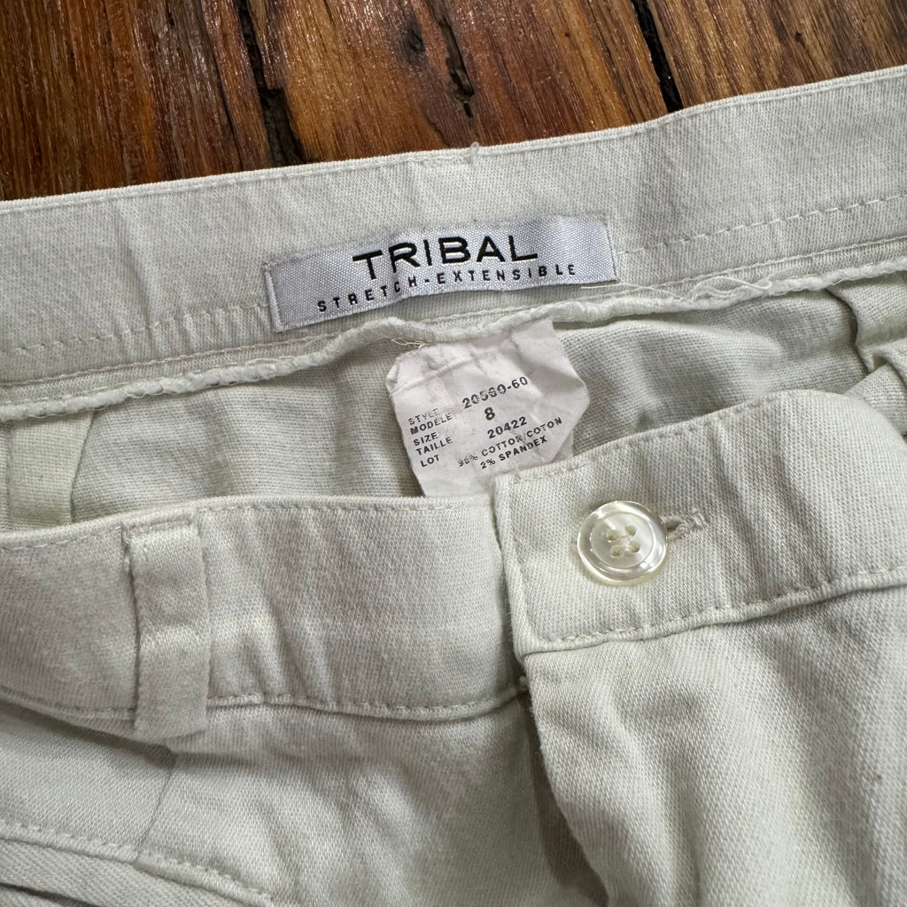 Vintage Tribal Khaki Pants Sz 8