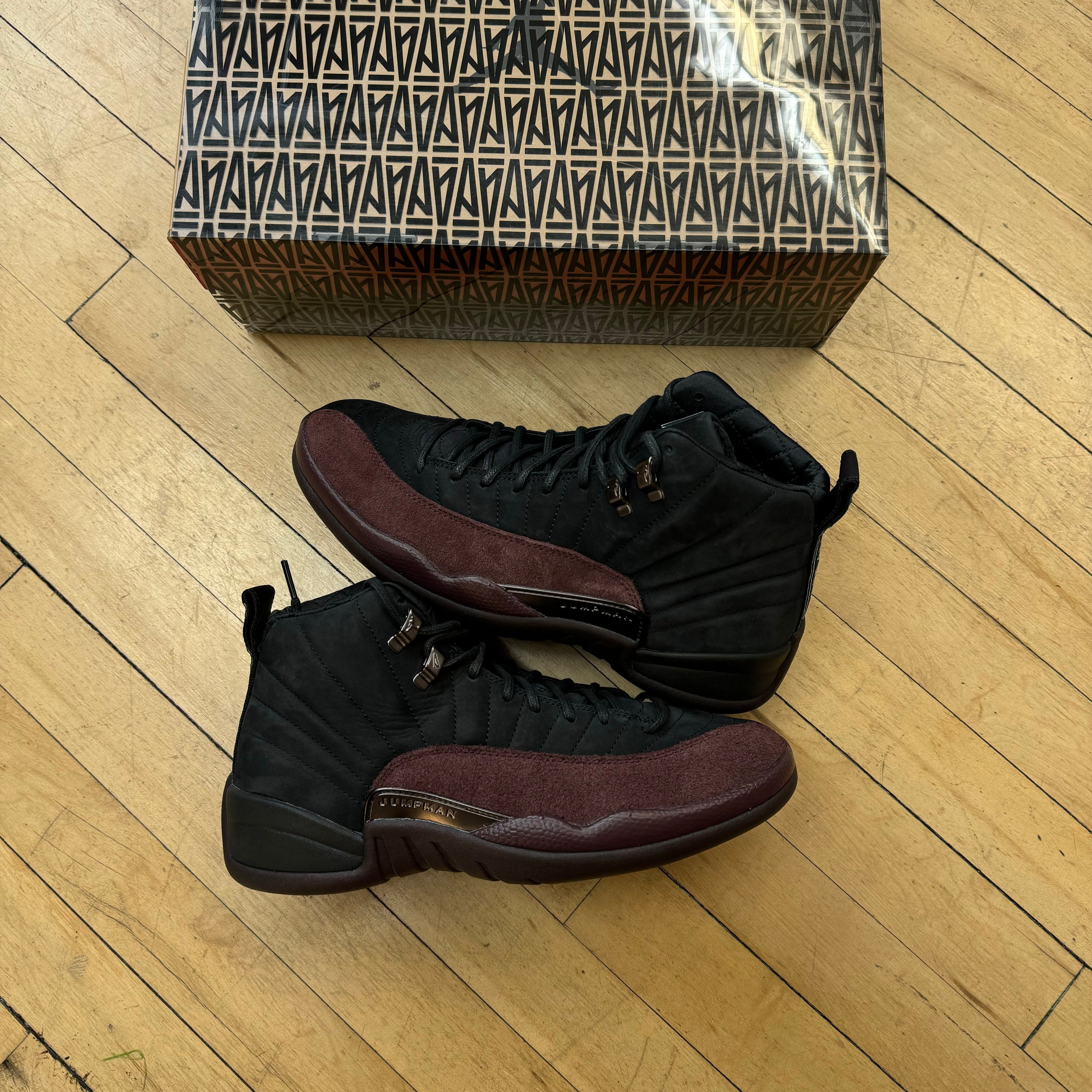 Jordan 12 Retro A Ma Maniere Sz 10W (DS)