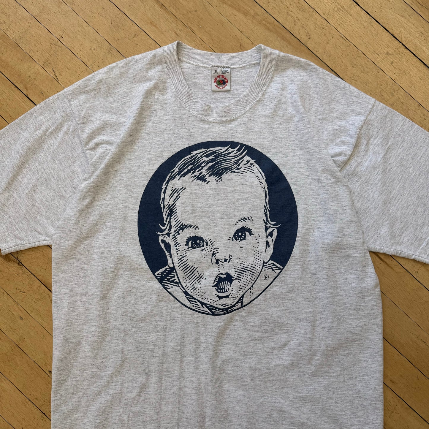 Vintage Gerber Baby Promo T-shirt Sz XL