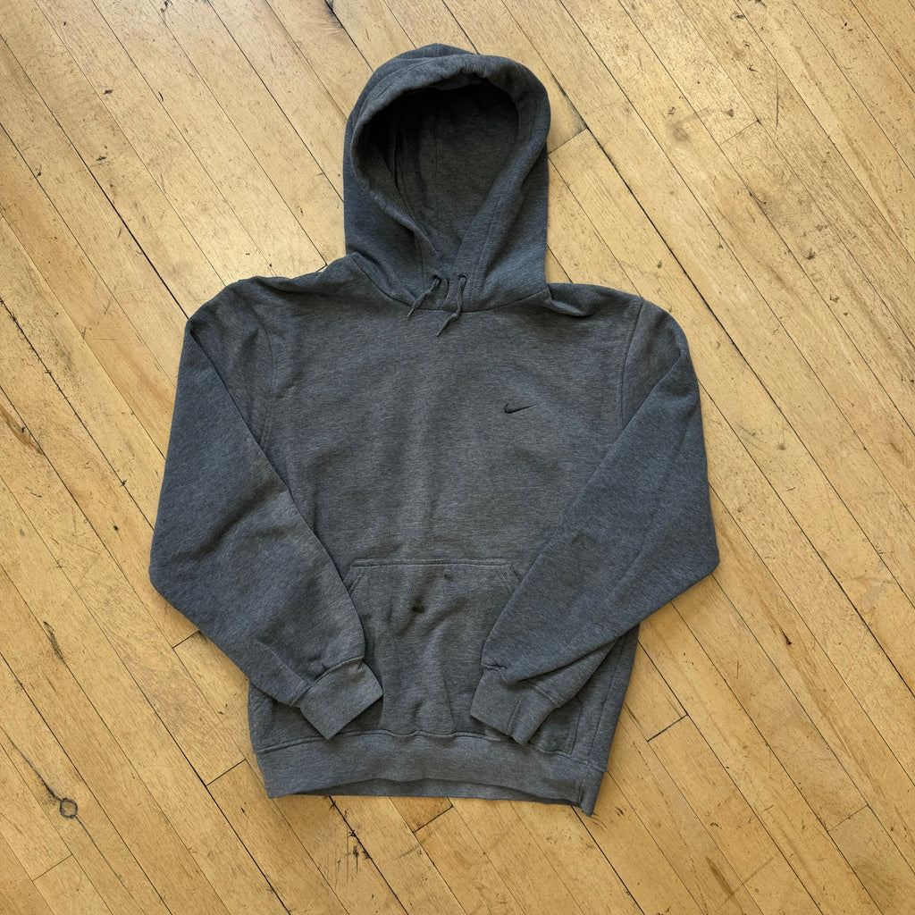 Vintage Nike Simple Swoosh Hoodie Sz M