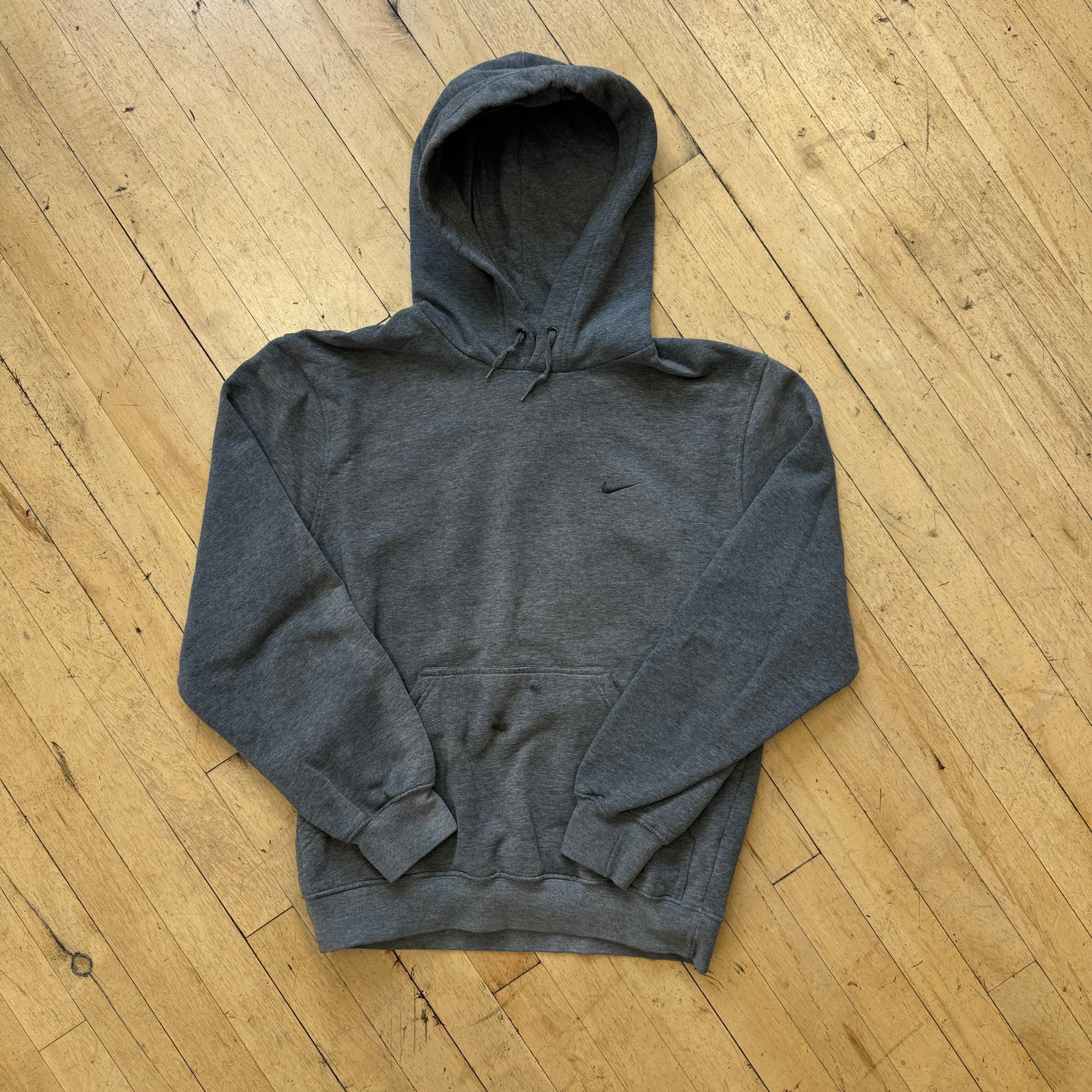 Vintage Nike Simple Swoosh Hoodie Sz M