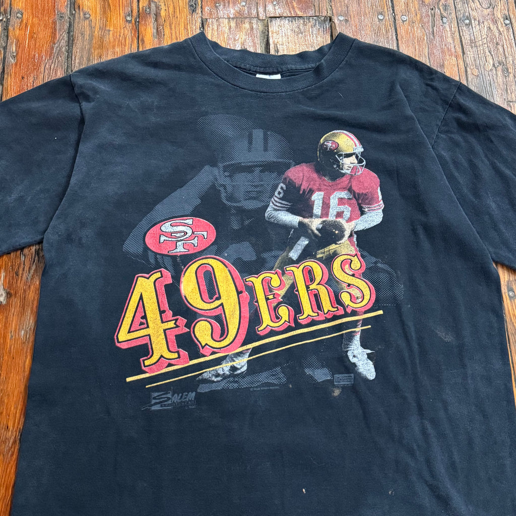 Vintage San Francisco 49ers T-shirt Sz L