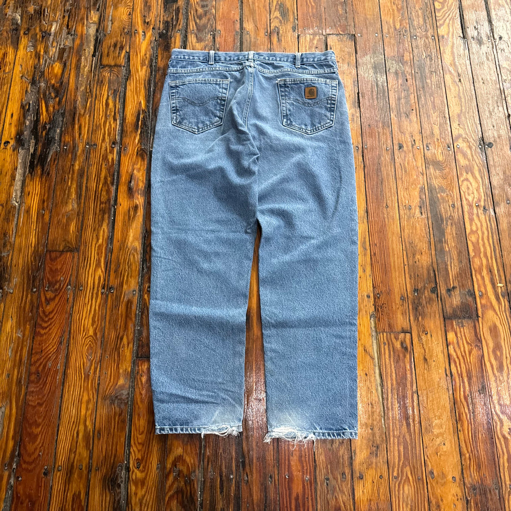 Vintage Carhartt Denim Jeans Sz 38x32