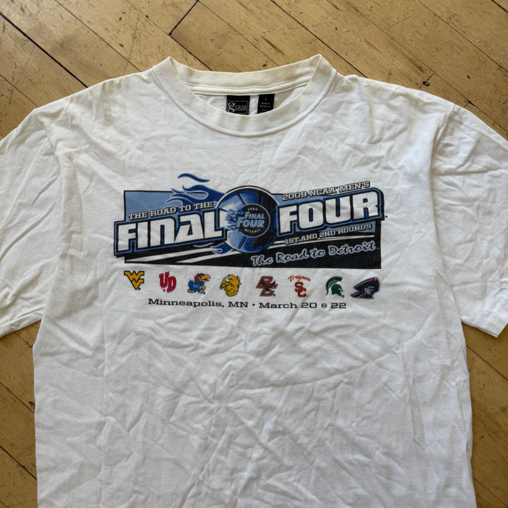 NCAA Final Four T-shirt Sz L