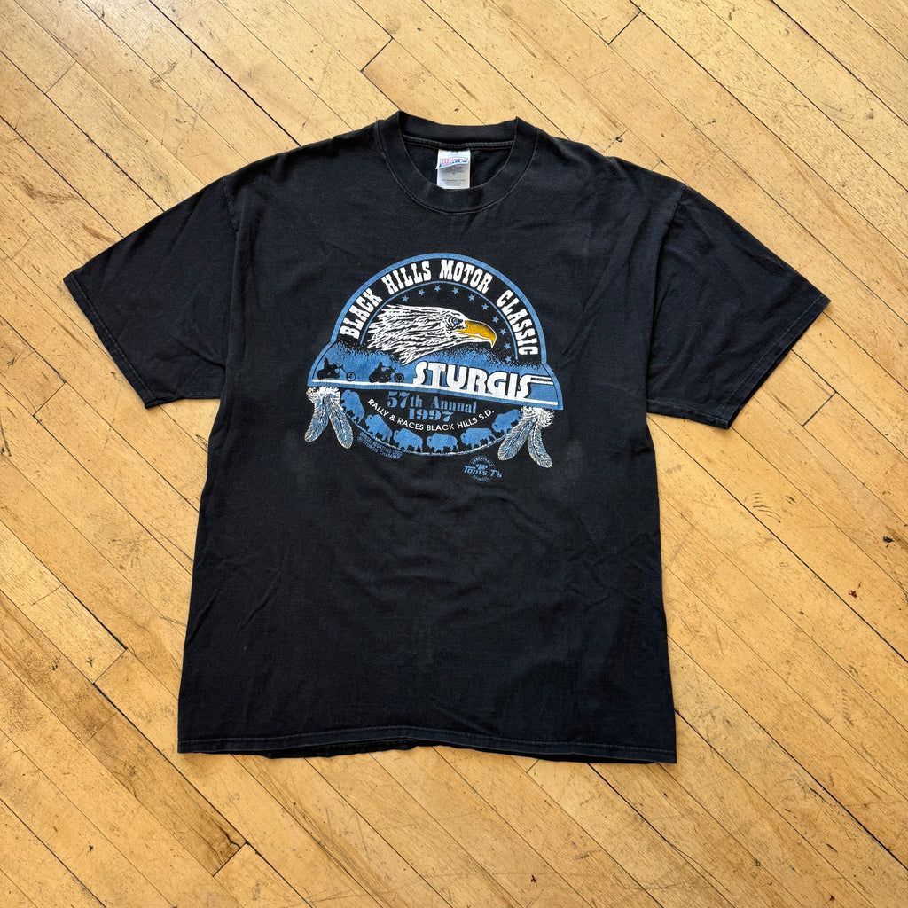 Vintage Sturgis Rally T-shirt Sz XL