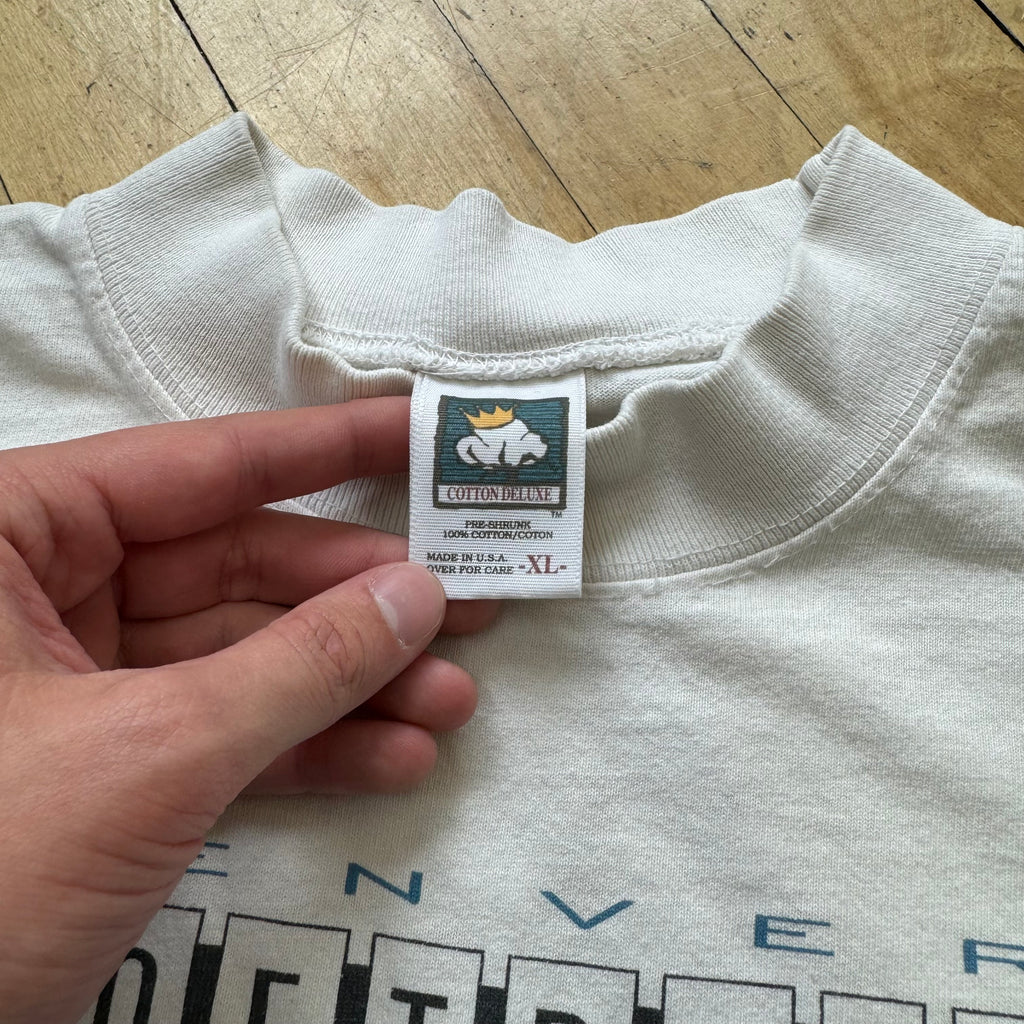 Vintage 97’ Denver Softball Champions Long Sleeve T-shirt Sz XL