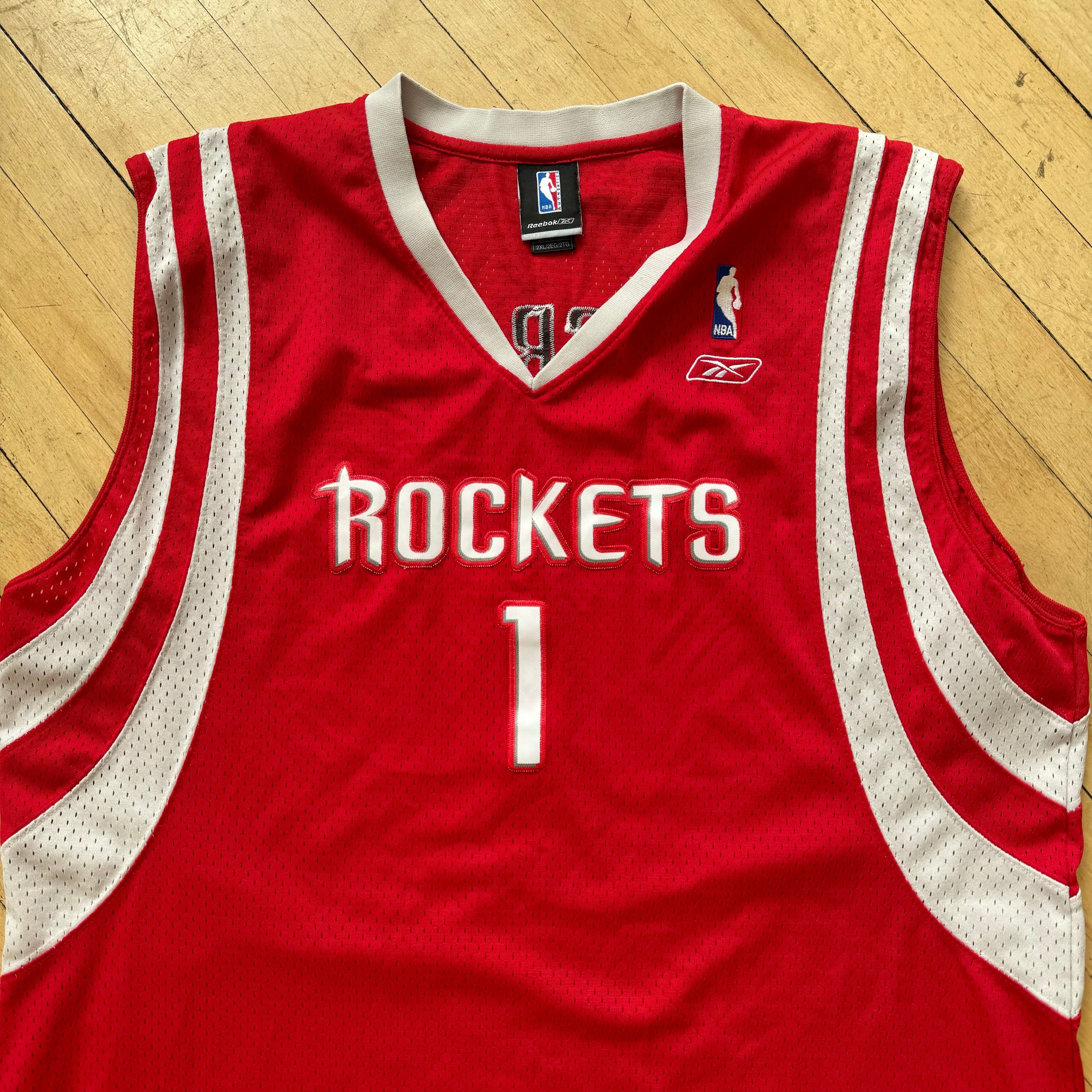 Reebok “McGrady” Rockets Jersey Sz XXL