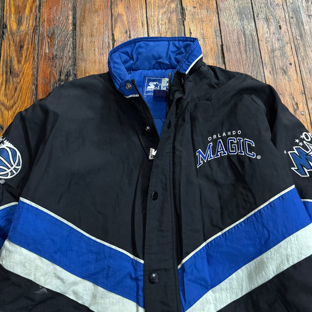 Vintage Orlando Magic Starter Jacket Sz XL