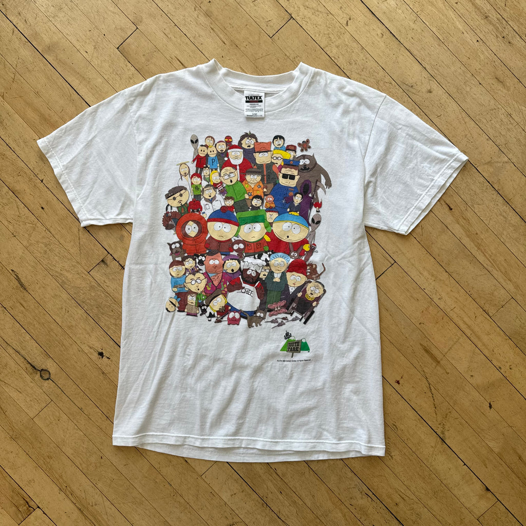 Vintage South Park Character T-shirt Sz XL
