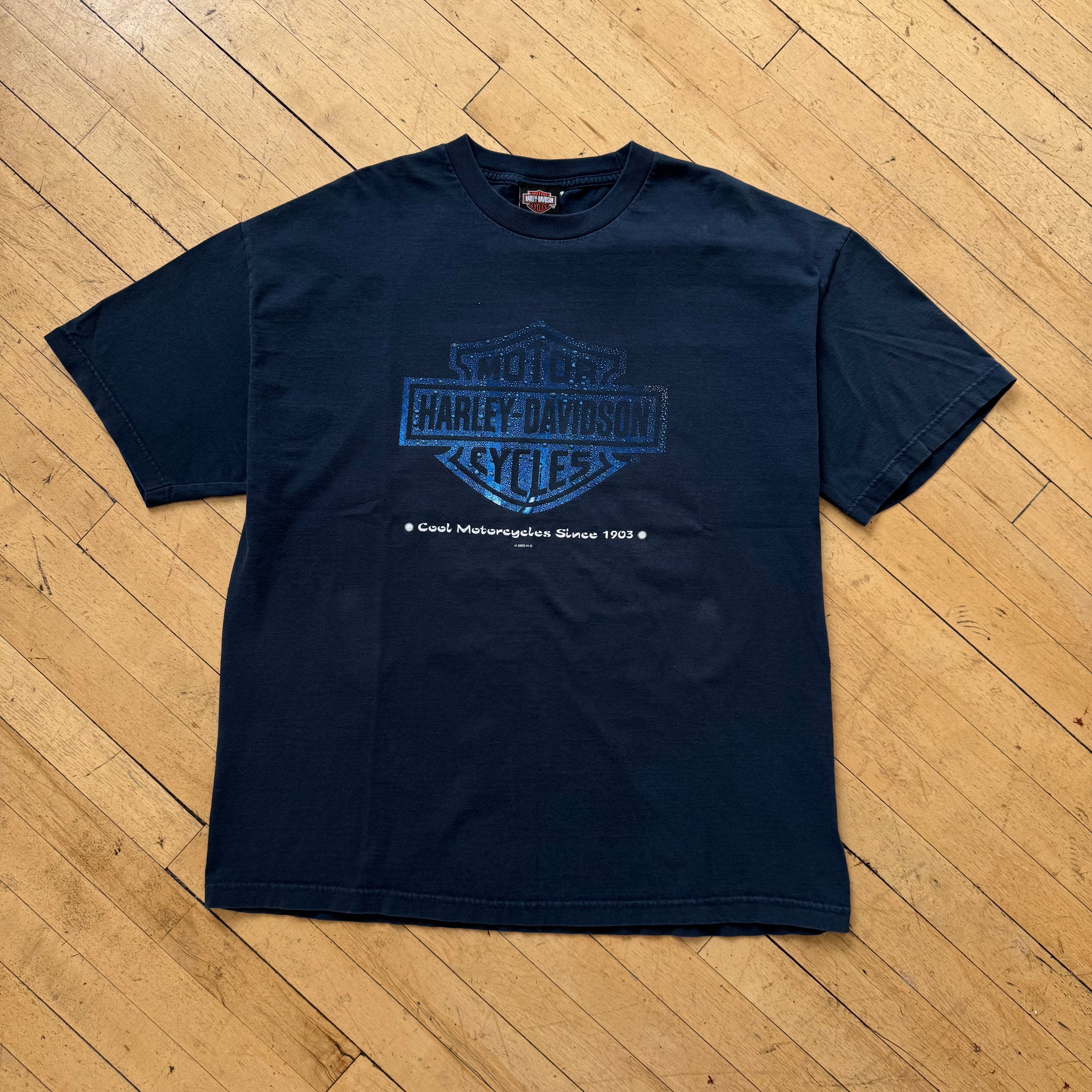 Vintage Harley Davidson RainDrop T-shirt Sz XXL