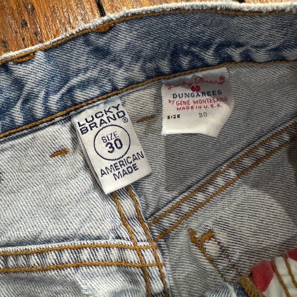 Vintage Light Wash Lucky Brand Jeans Sz 30