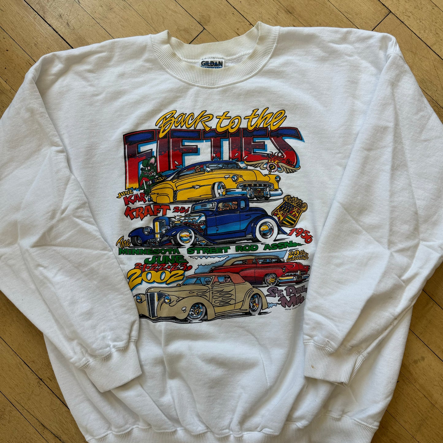 Vintage Back to the Fifties Crewneck Sz L