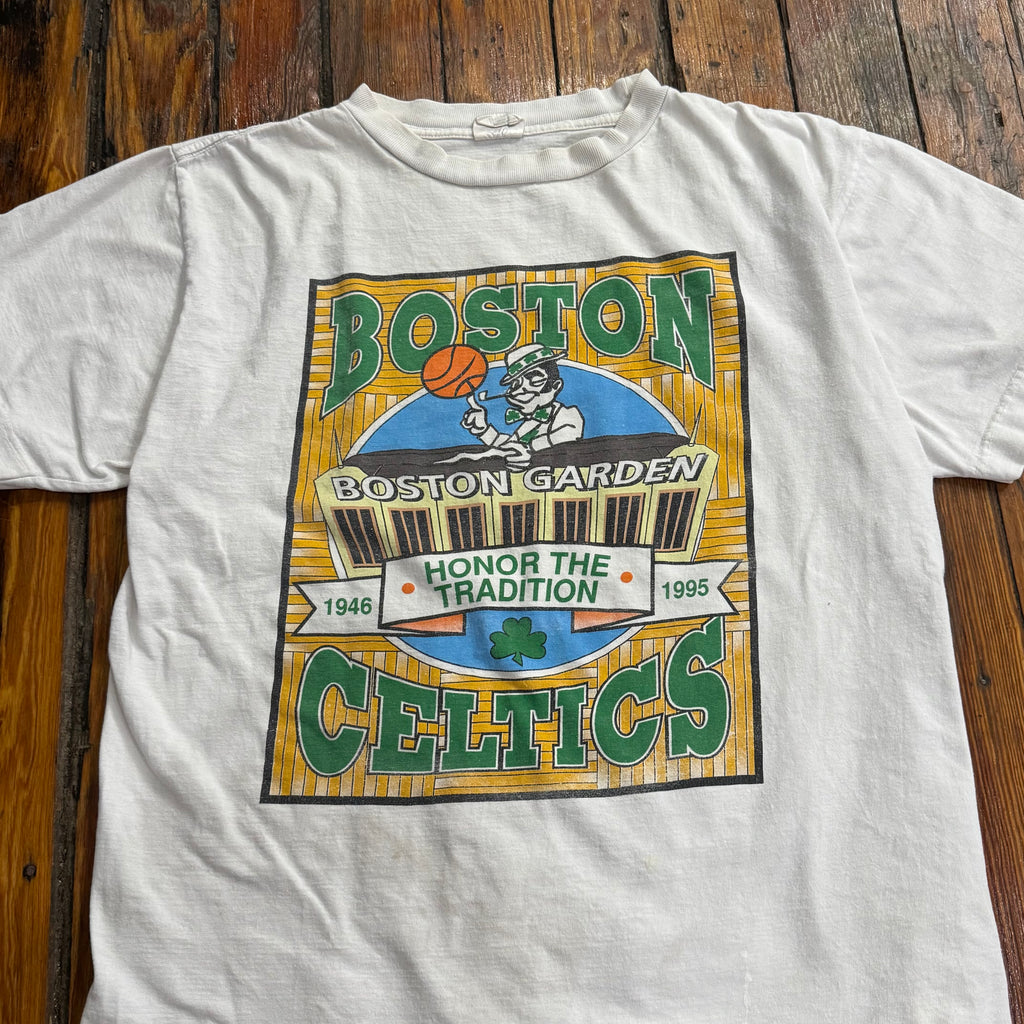 Vintage Boston Celtics T-shirt Sz L