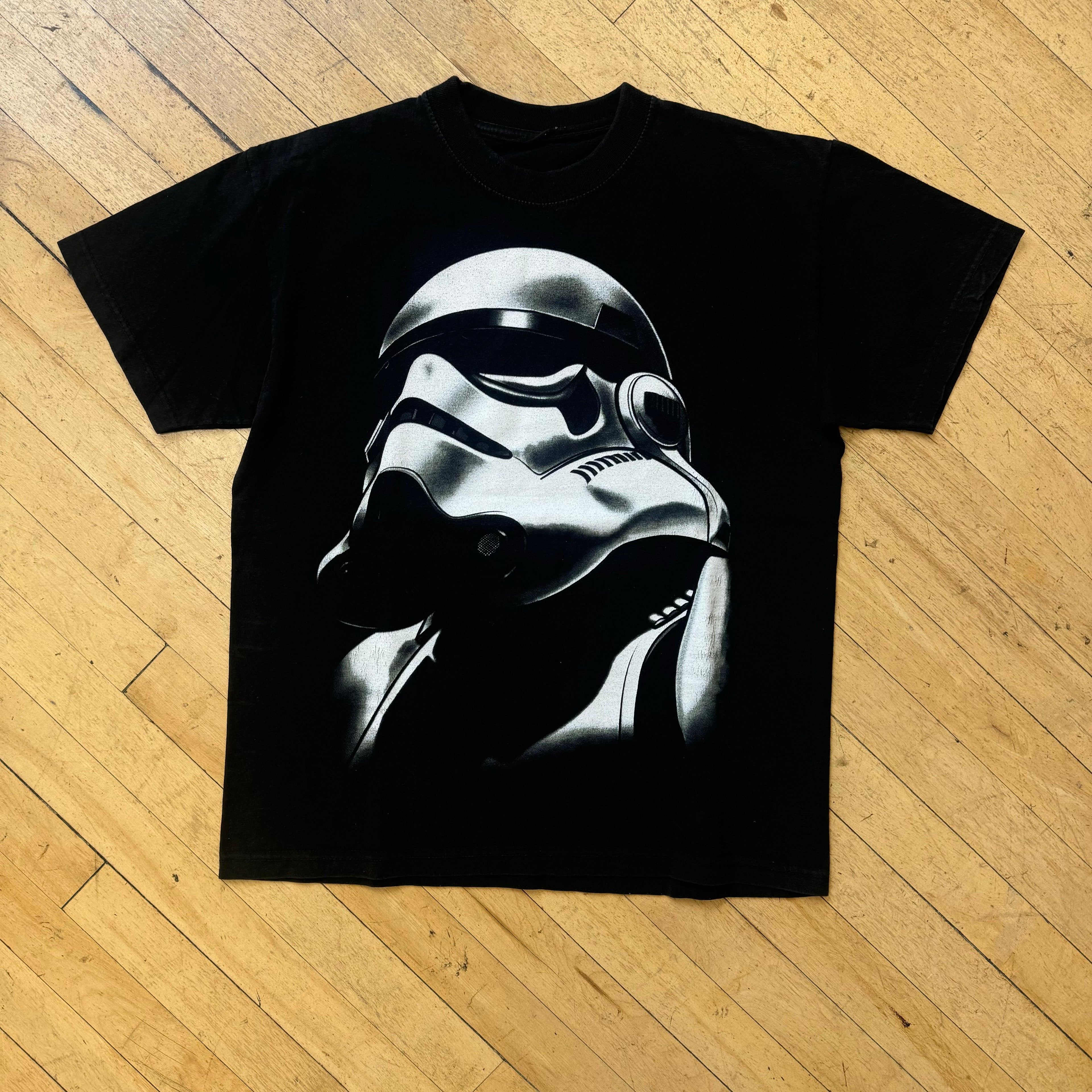 Vintage Star Wars Storm Trooper T-shirt Sz L