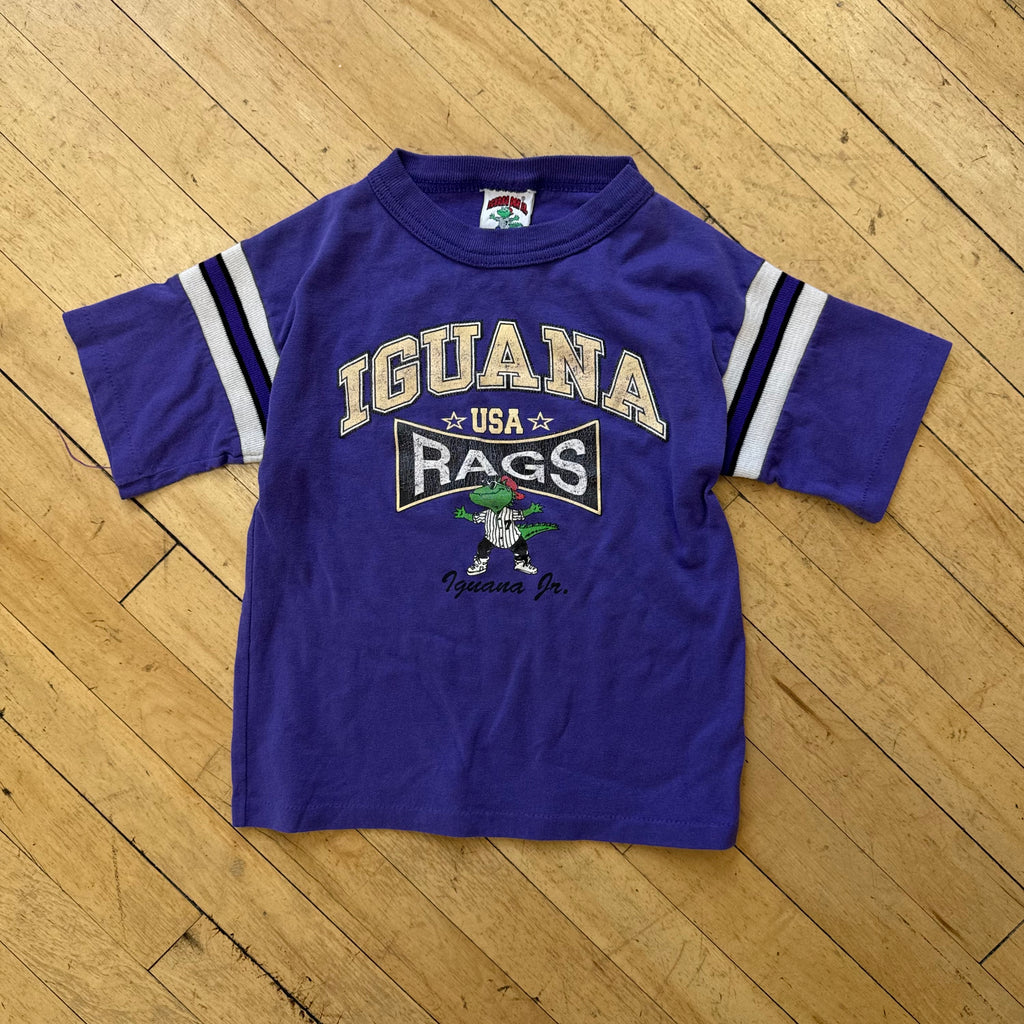 Vintage Iguana Rags T-shirt Sz 5/6