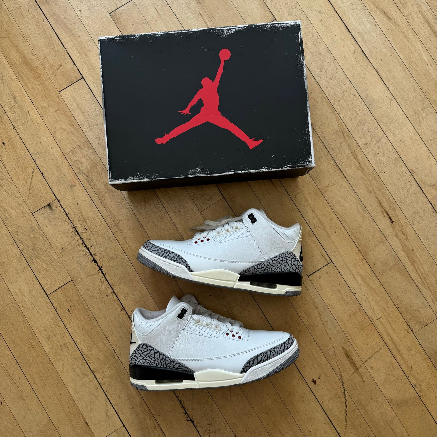 Jordan 3 Retro Reimiagne Sz 12