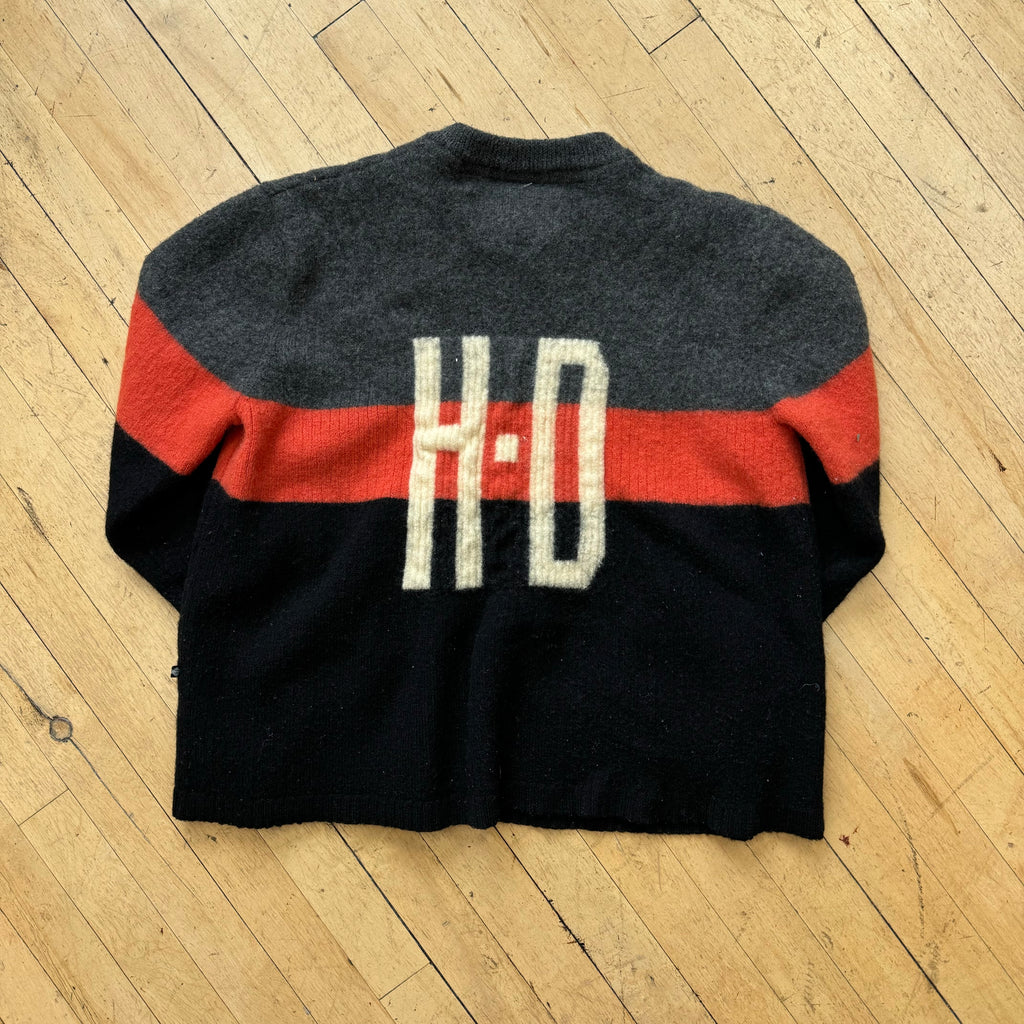 Vintage Harley Davidson Wool Sweater Sz M