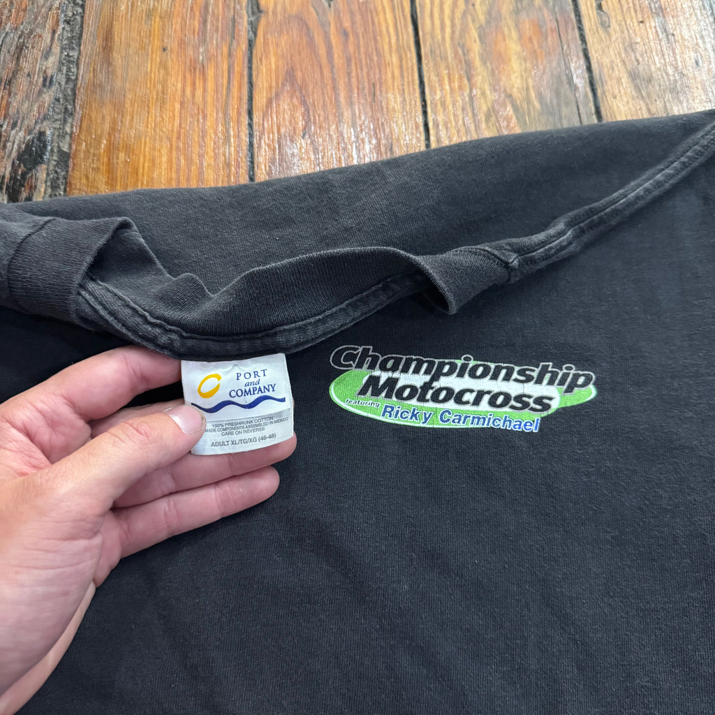 Vintage PlayStation Championship Motocross Promo T-shirt Sz XL
