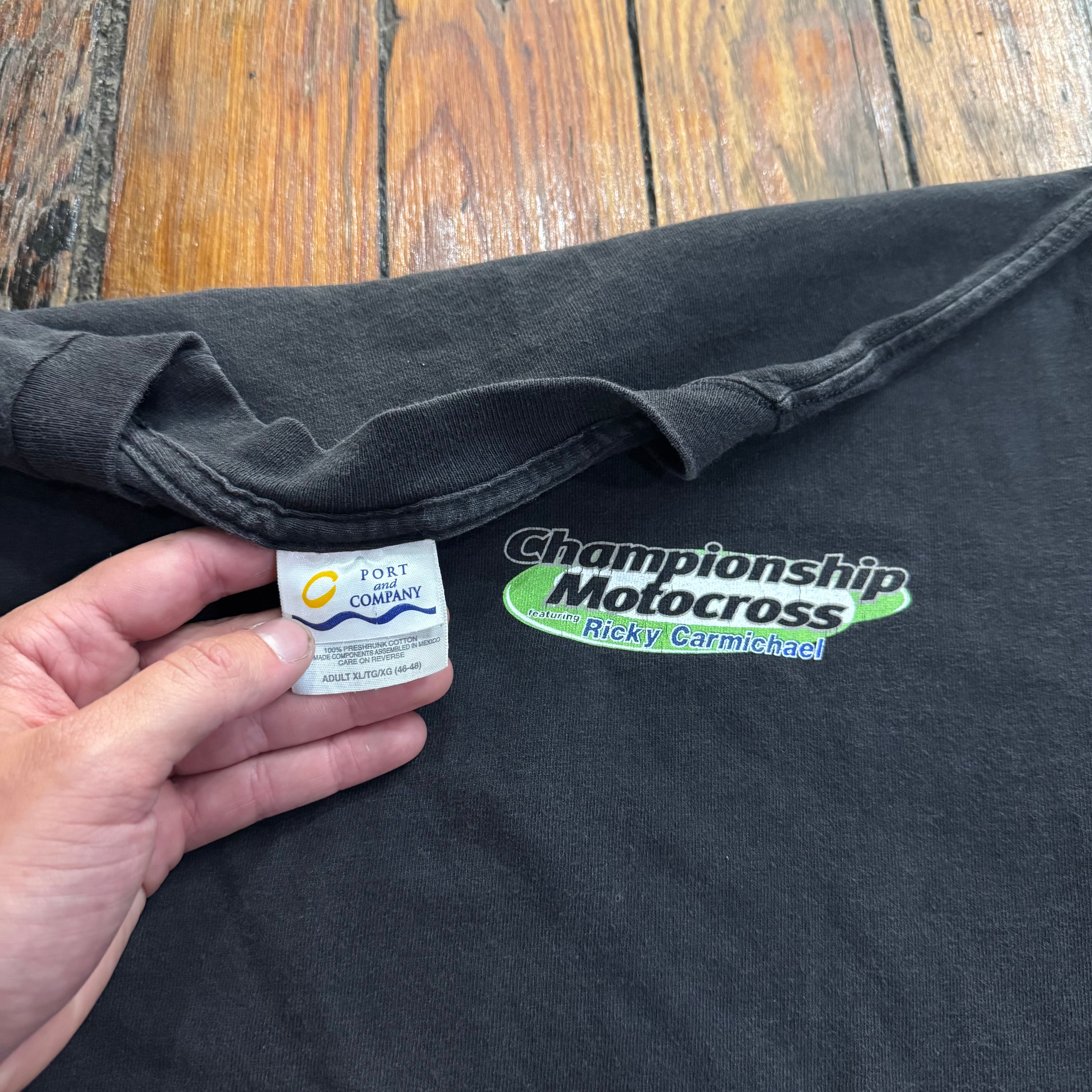 Vintage PlayStation Championship Motocross Promo T-shirt Sz XL