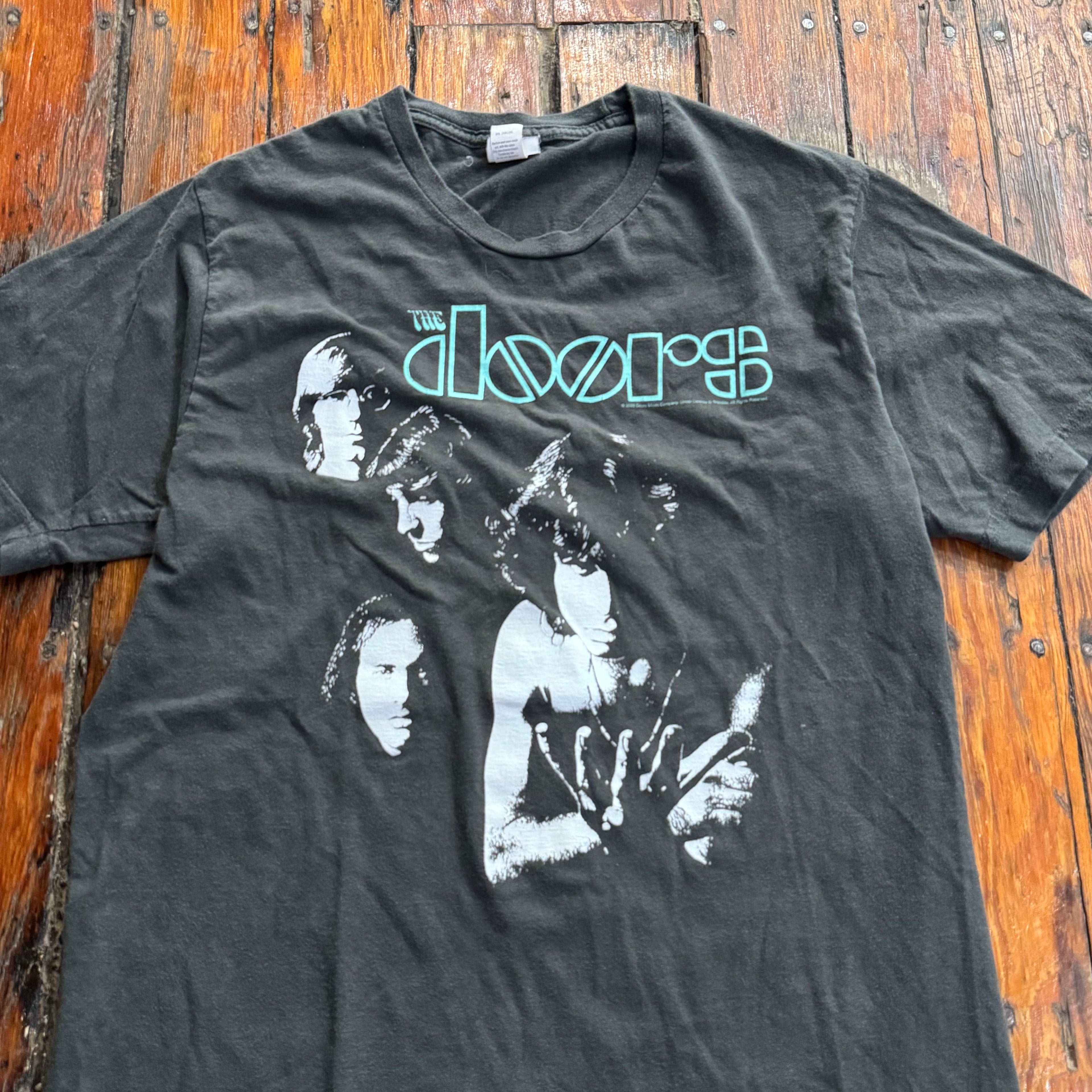Y2K The Doors T-shirt Sz M