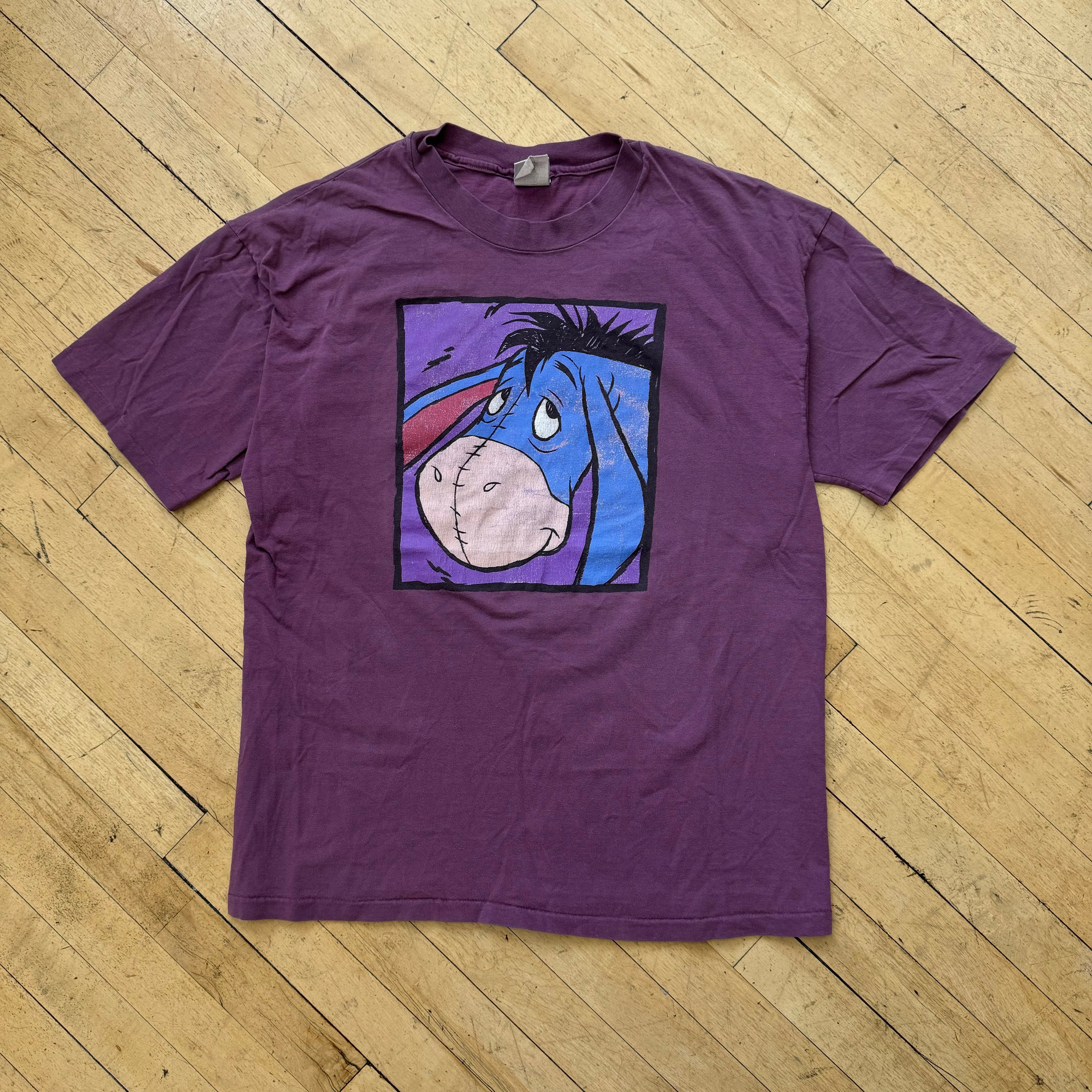 Vintage Disney Eeyore T-shirt XL