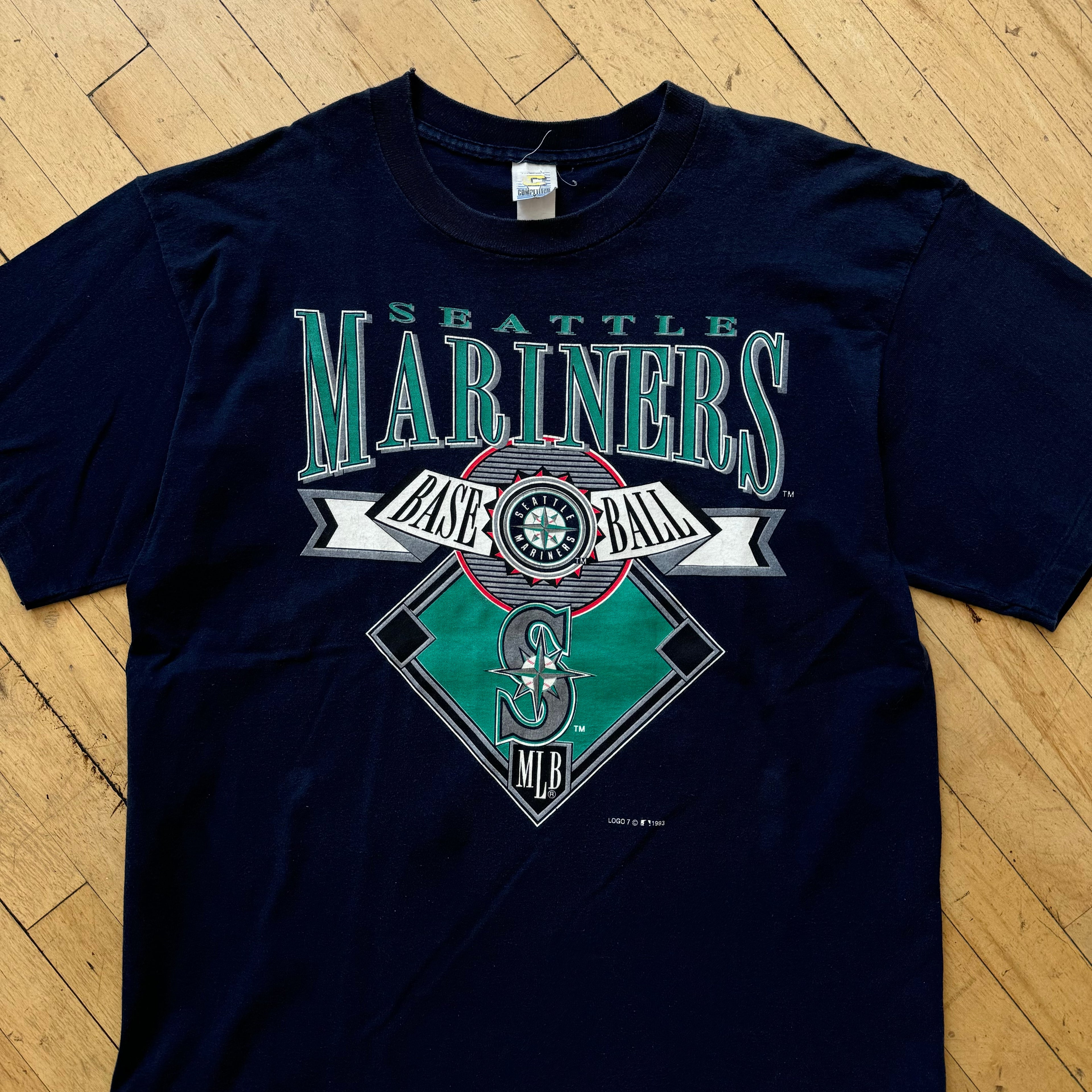 Vintage Seattle Mariners T-shirt Sz XL