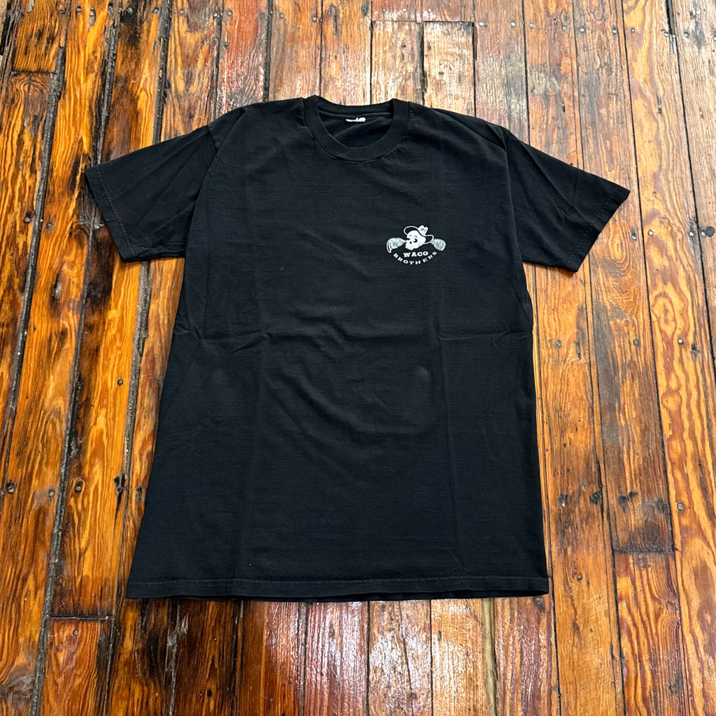 Vintage Waco Brothers Cowboy in Flames T-shirt Sz XL
