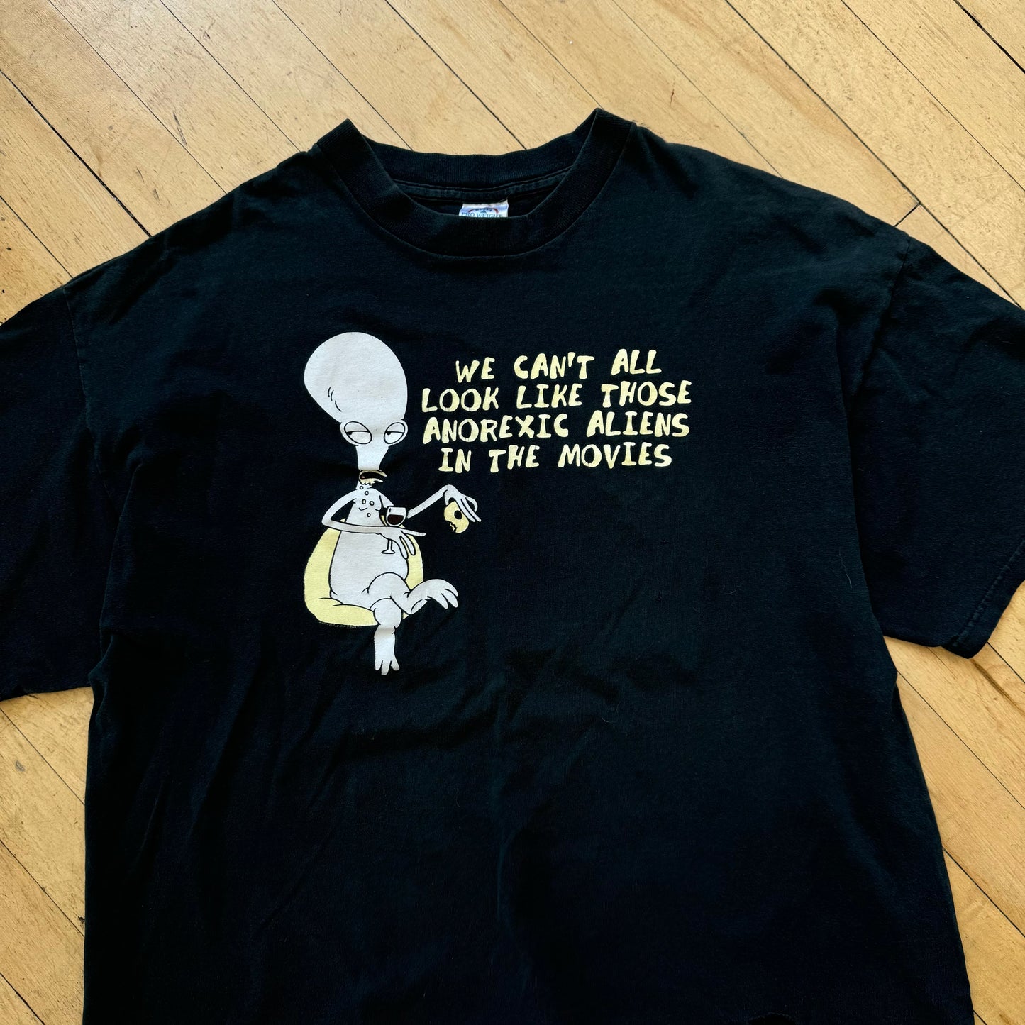 Y2K American Dad T-shirt Sz L